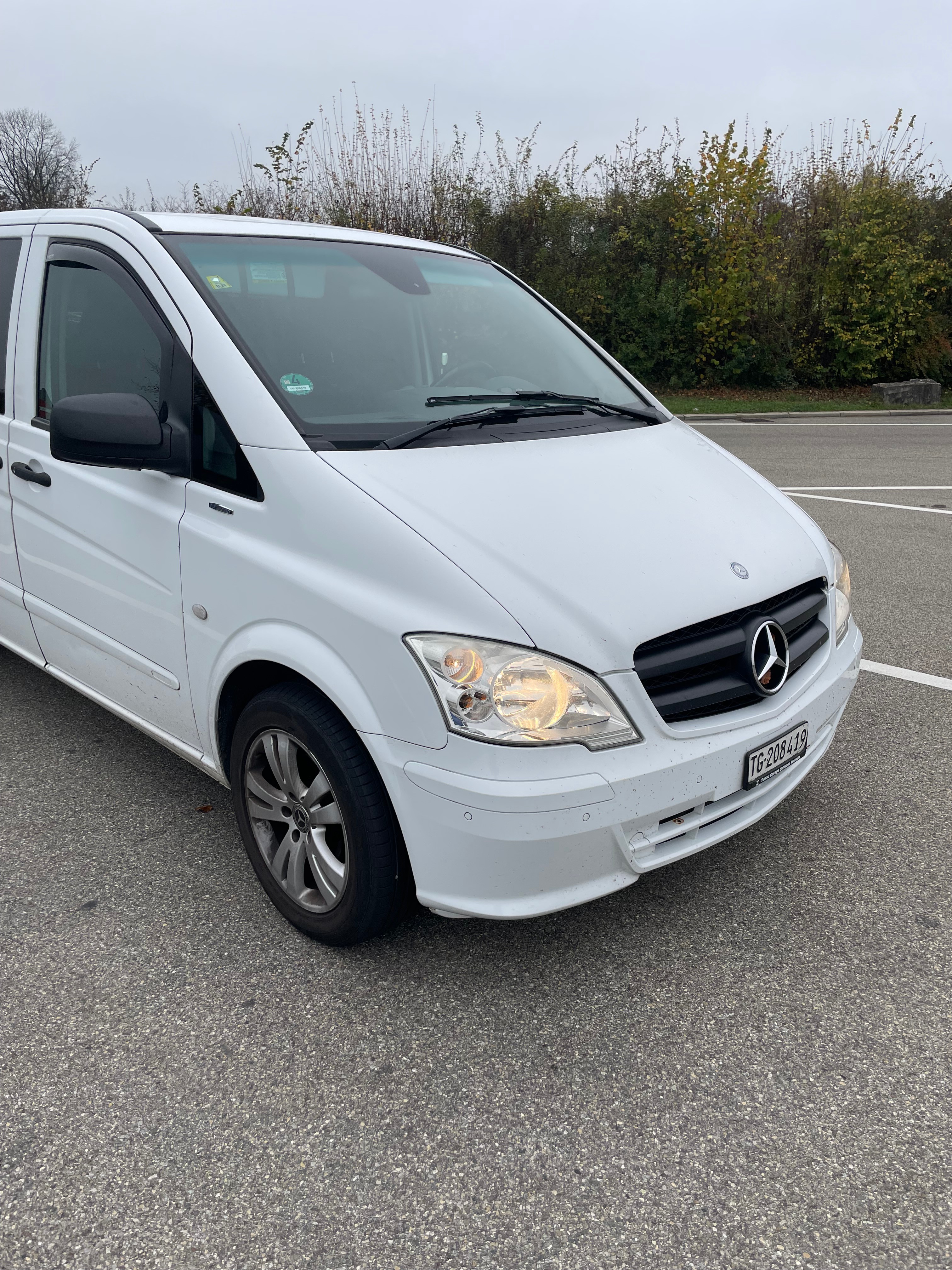 MERCEDES-BENZ Viano 113 CDI Blue Efficiency EL A