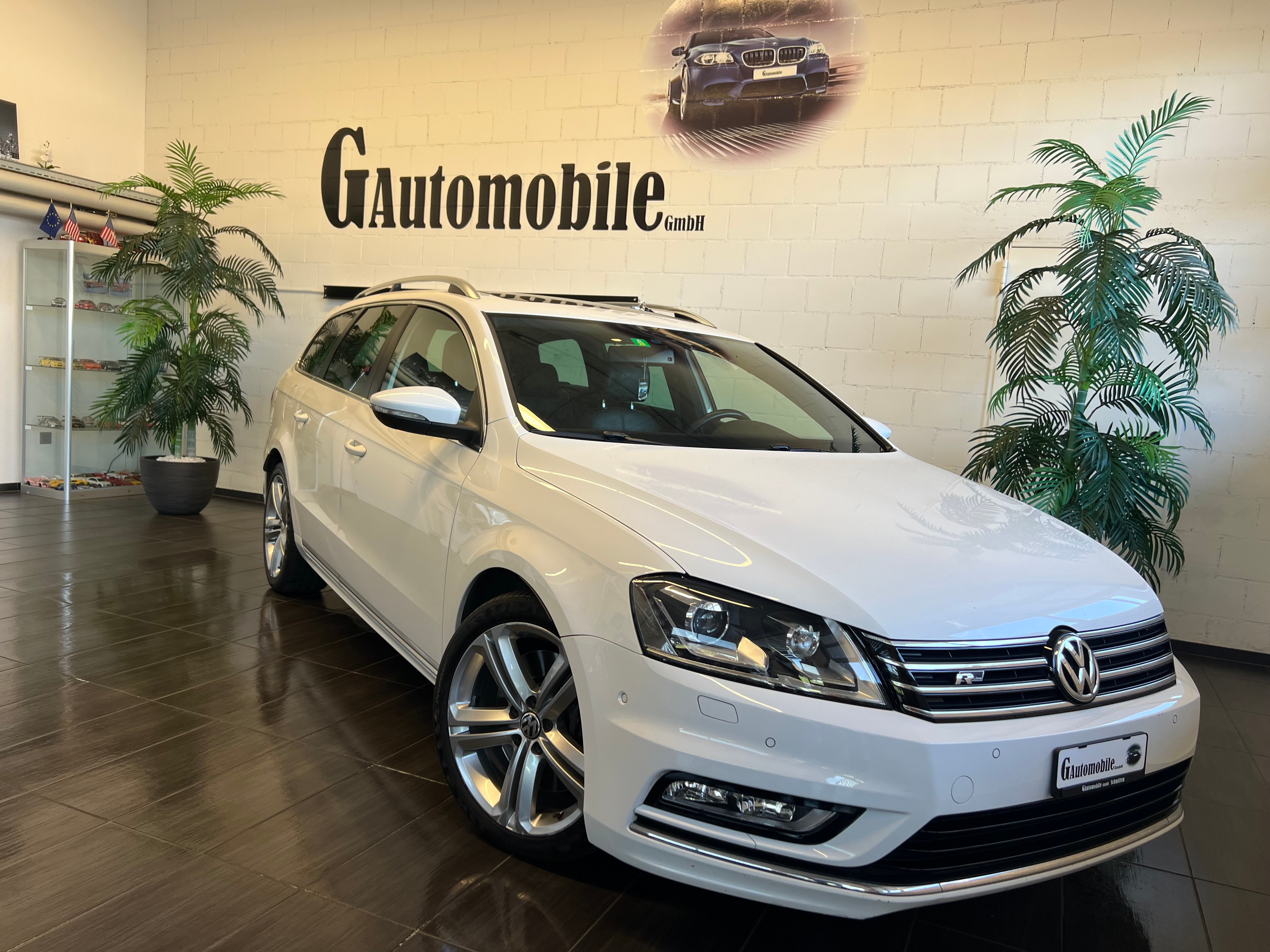 VW Passat Variant 3.6 FSI R-Line 4Motion DSG