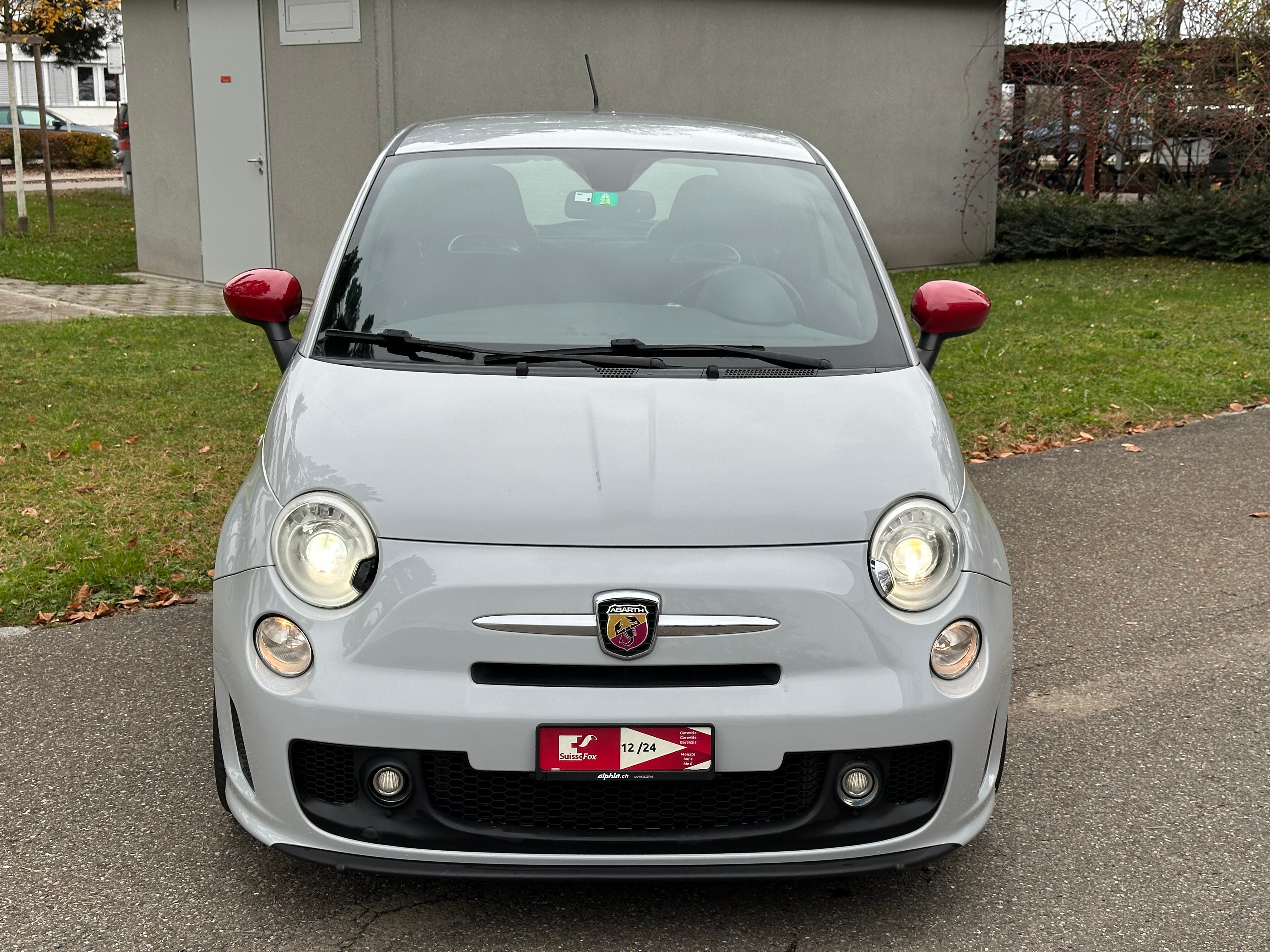 FIAT 500 1.4 16V Turbo Abarth Dualogic