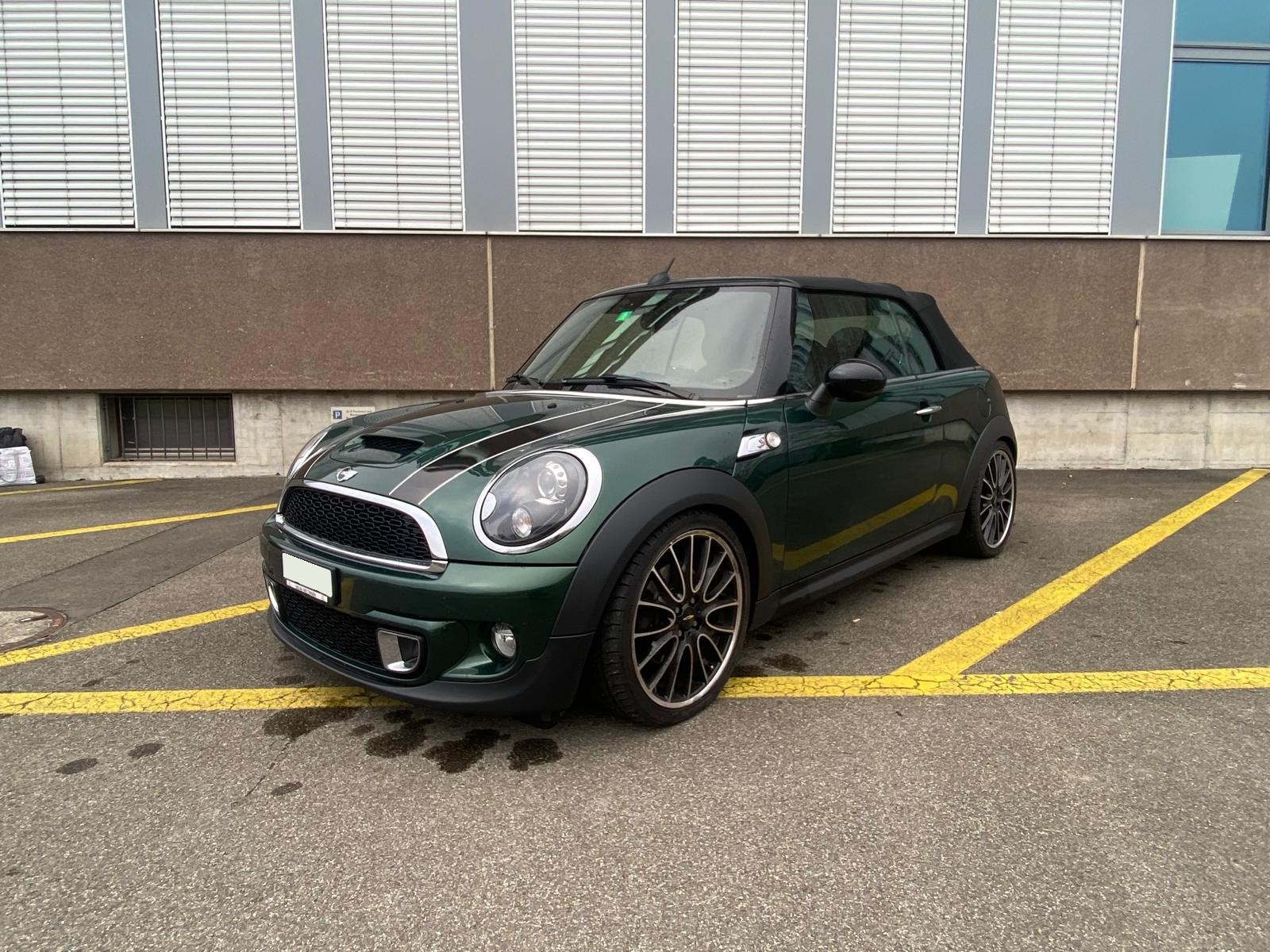 MINI Mini Cabrio Cooper S