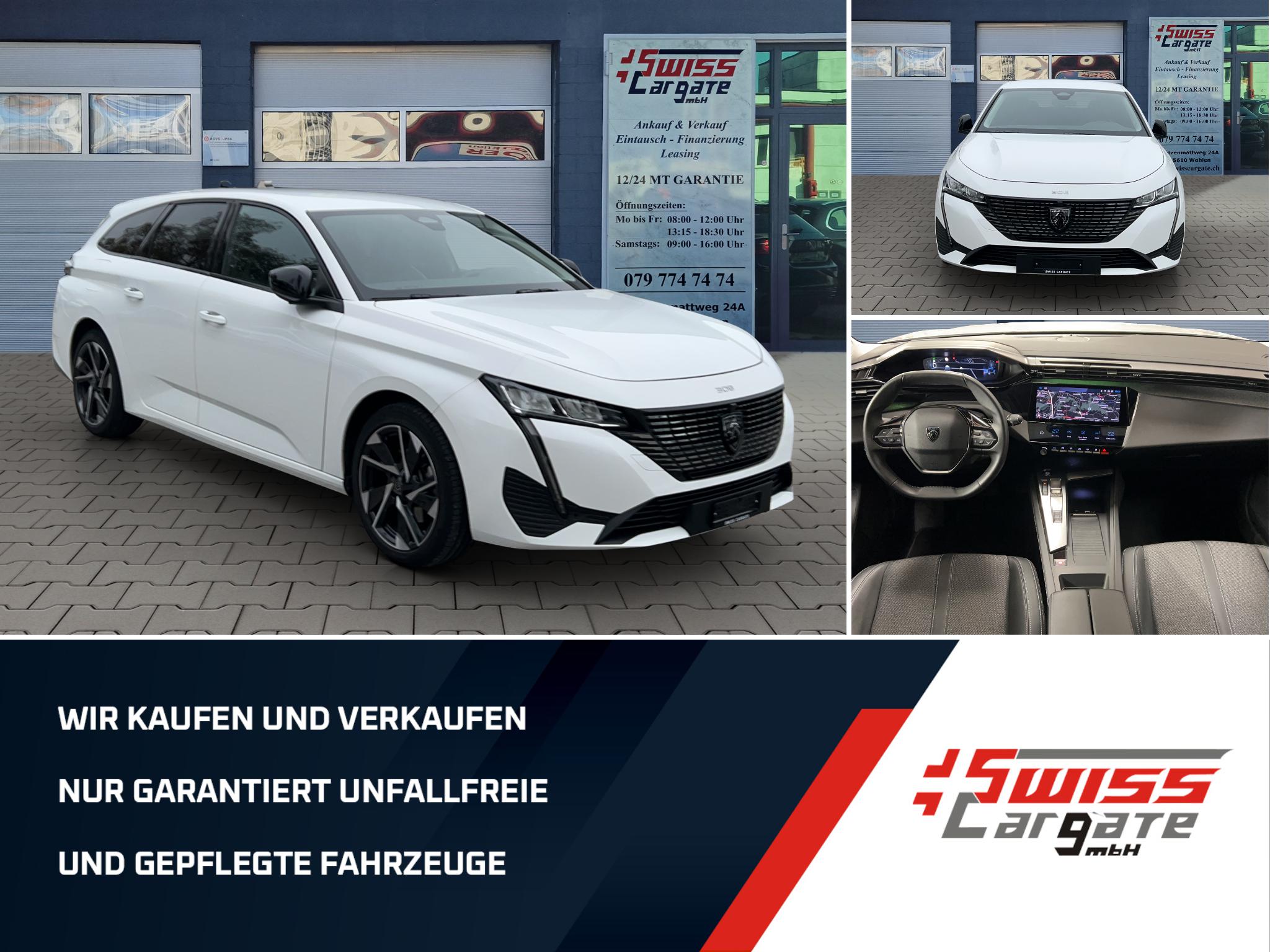 PEUGEOT 308 SW 1.5 BlueHDI Allure Pack EAT8 mit AHK