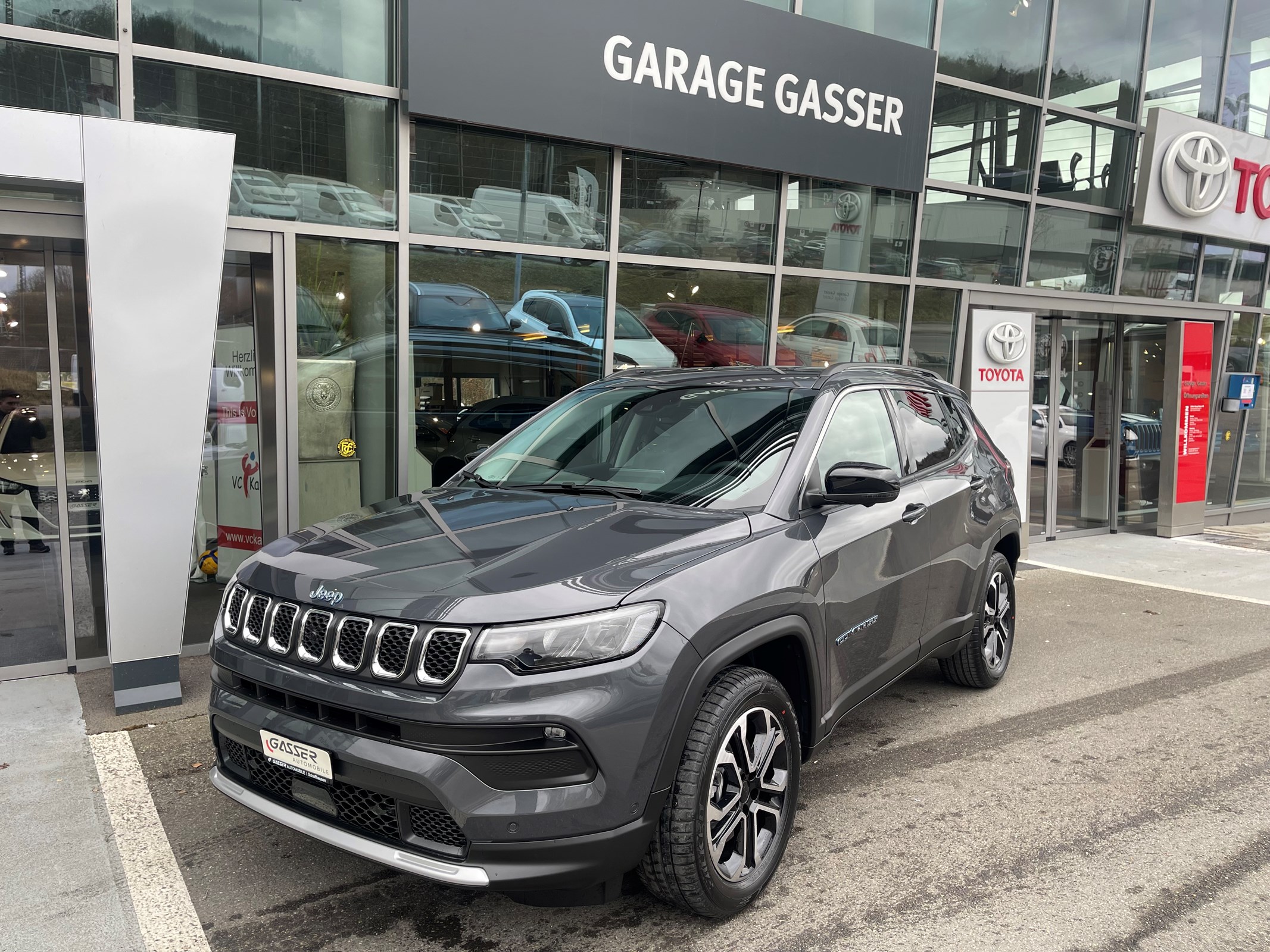 JEEP Compass 1.3 T PHEV Swiss Limited Plus AWD