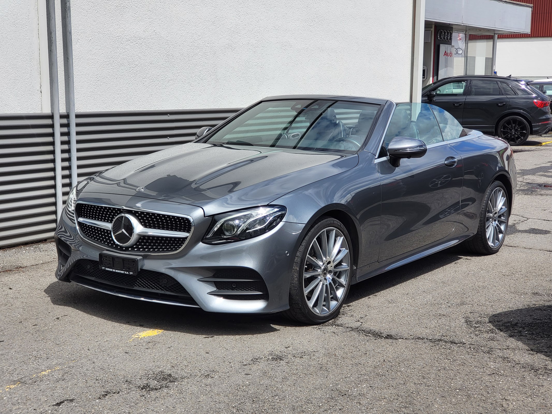 MERCEDES-BENZ E 200 Cabriolet AMG Line 4 Matic 9G-Tronic