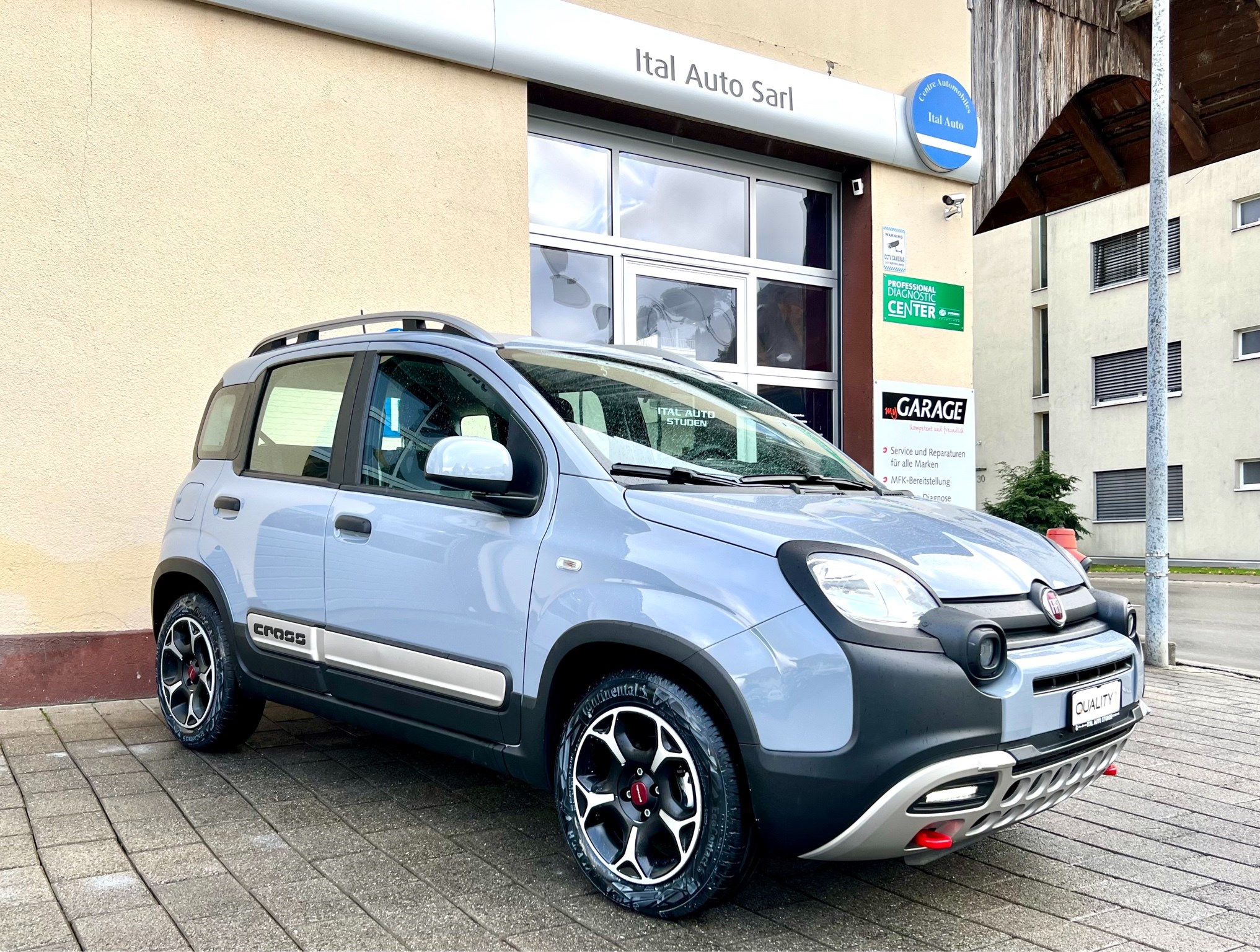 FIAT Panda 1.0 MHEV Cross