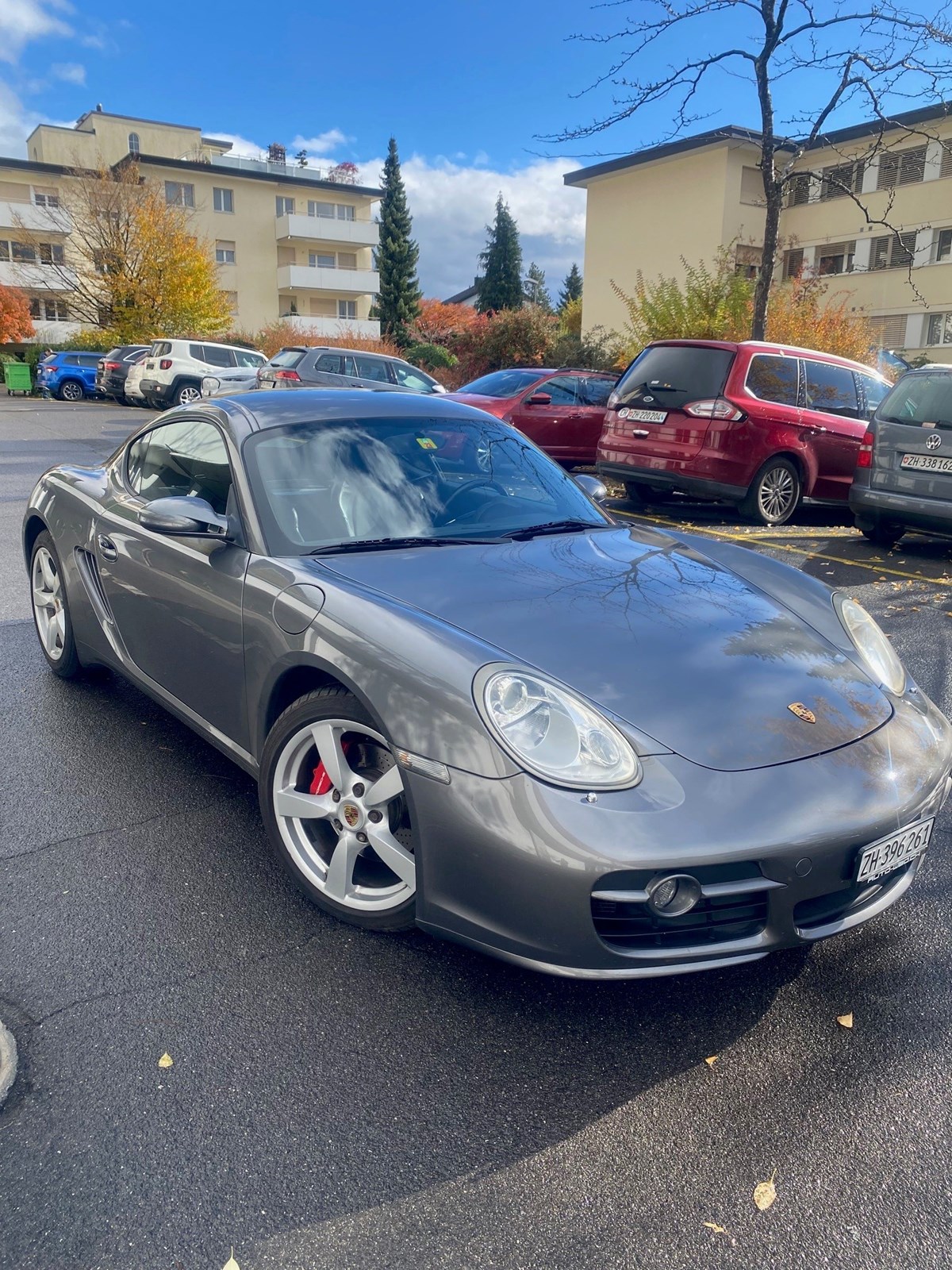 PORSCHE Cayman S 3.4