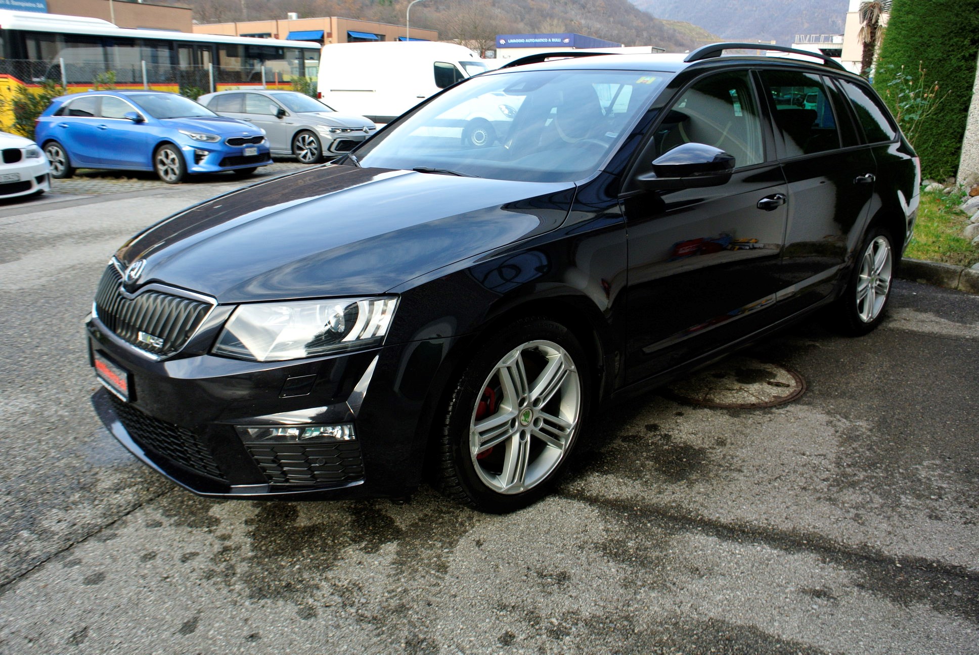 SKODA Octavia Combi 2.0 TSI RS