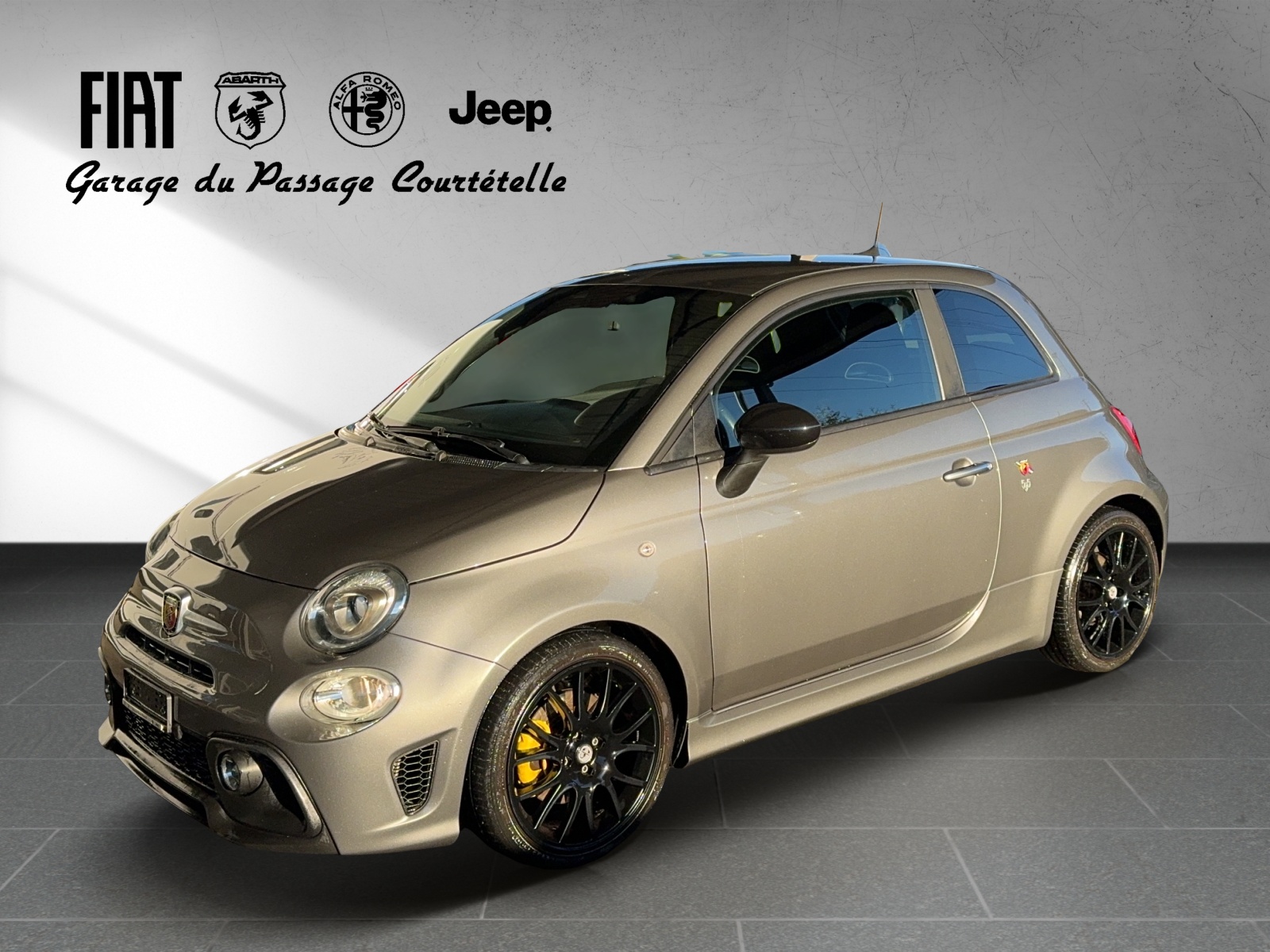 FIAT ABARTH 595 PISTA