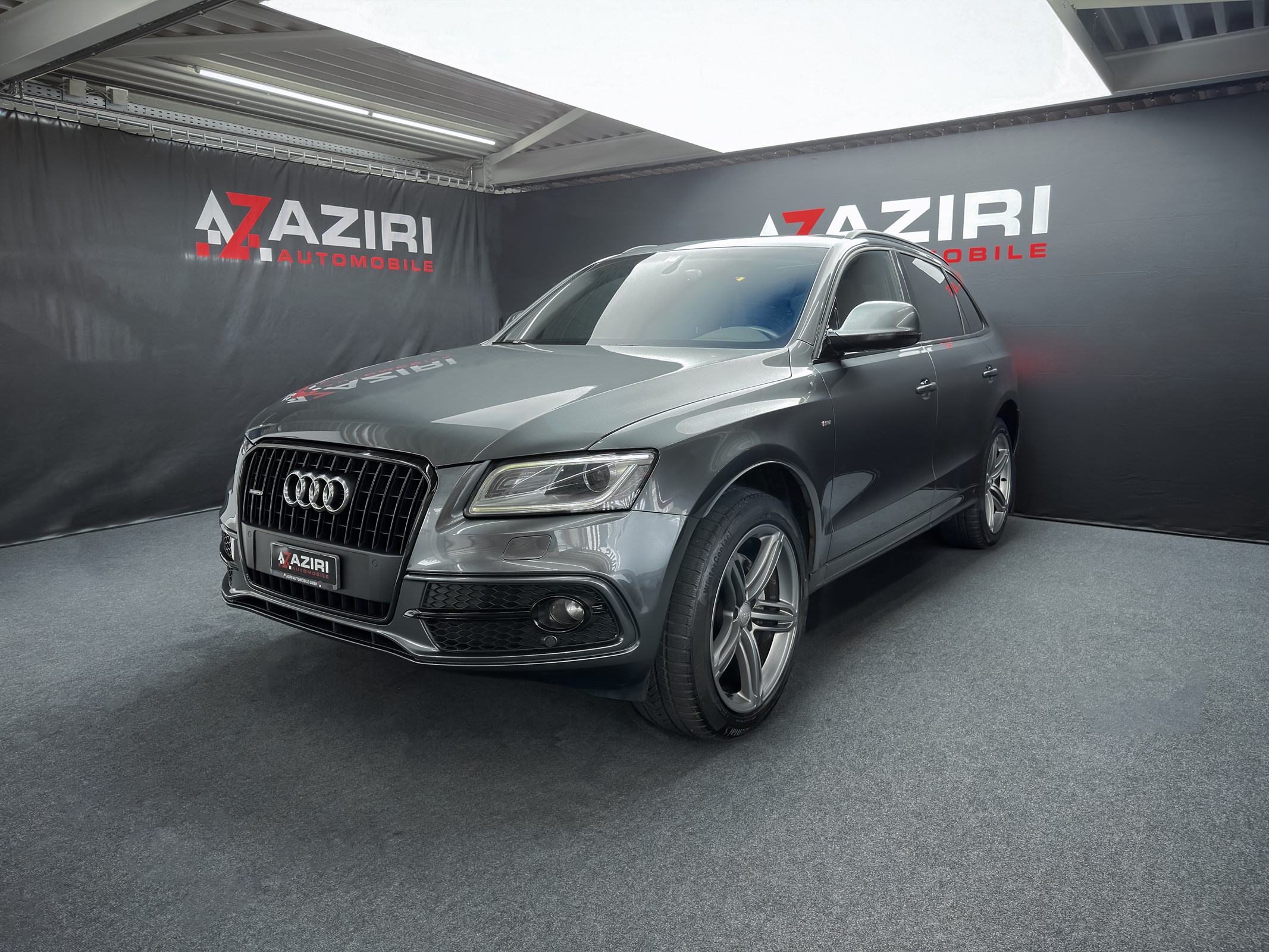 AUDI Q5 2.0 TDI quattro S-tronic