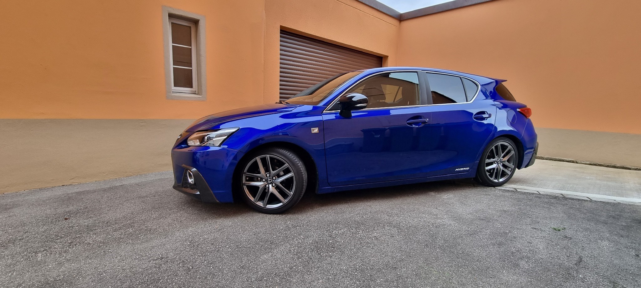 LEXUS CT 200h 1.8 F-Sport CVT