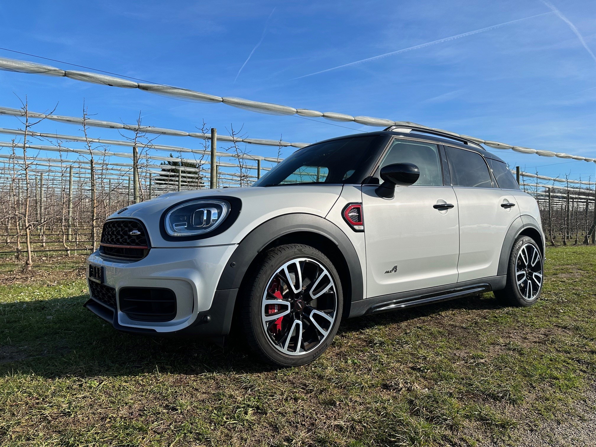 MINI Countryman John Cooper Works ALL4 Steptronic