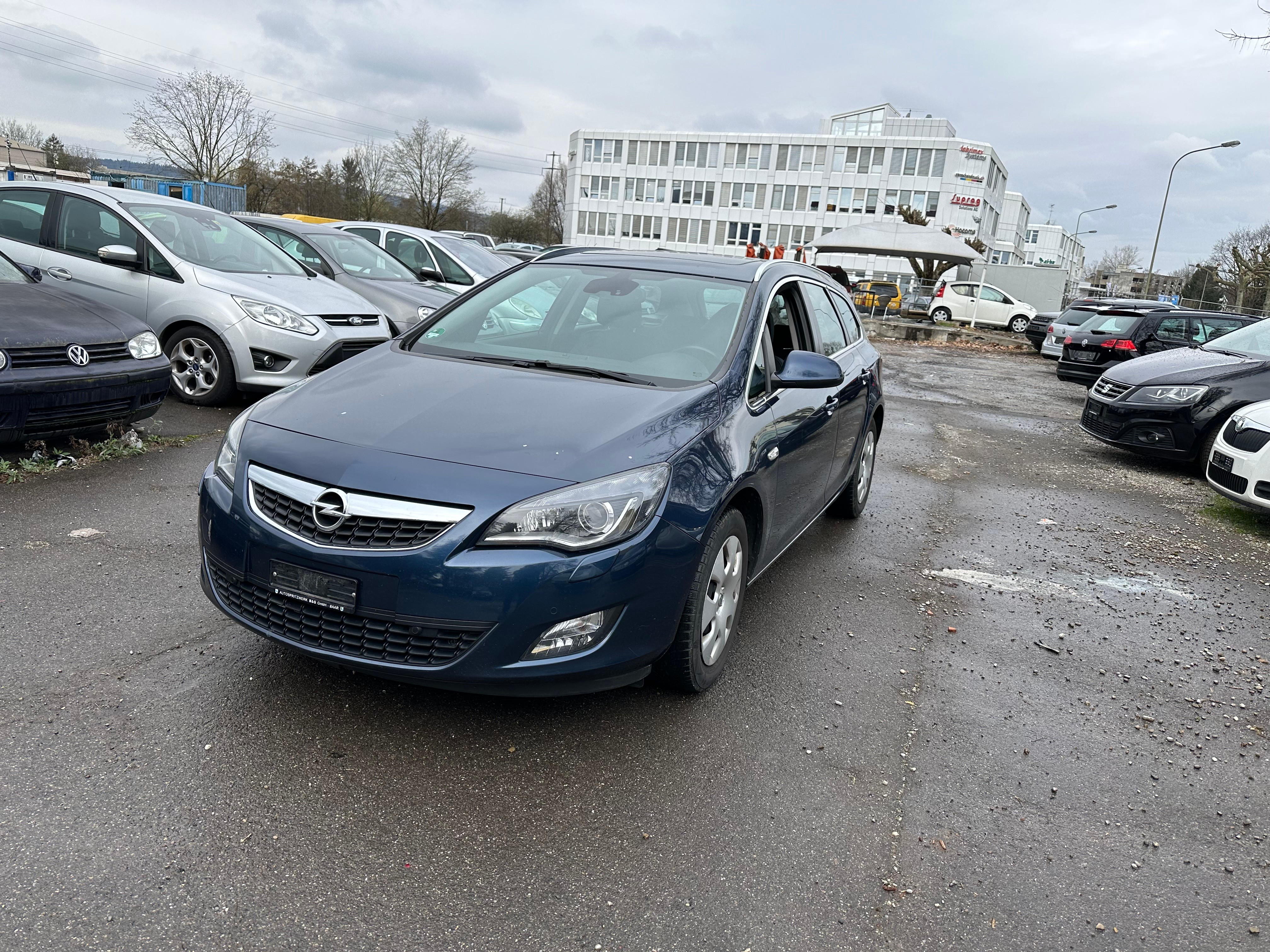 OPEL Astra SportsTourer 2.0 CDTi Anniversary Edition