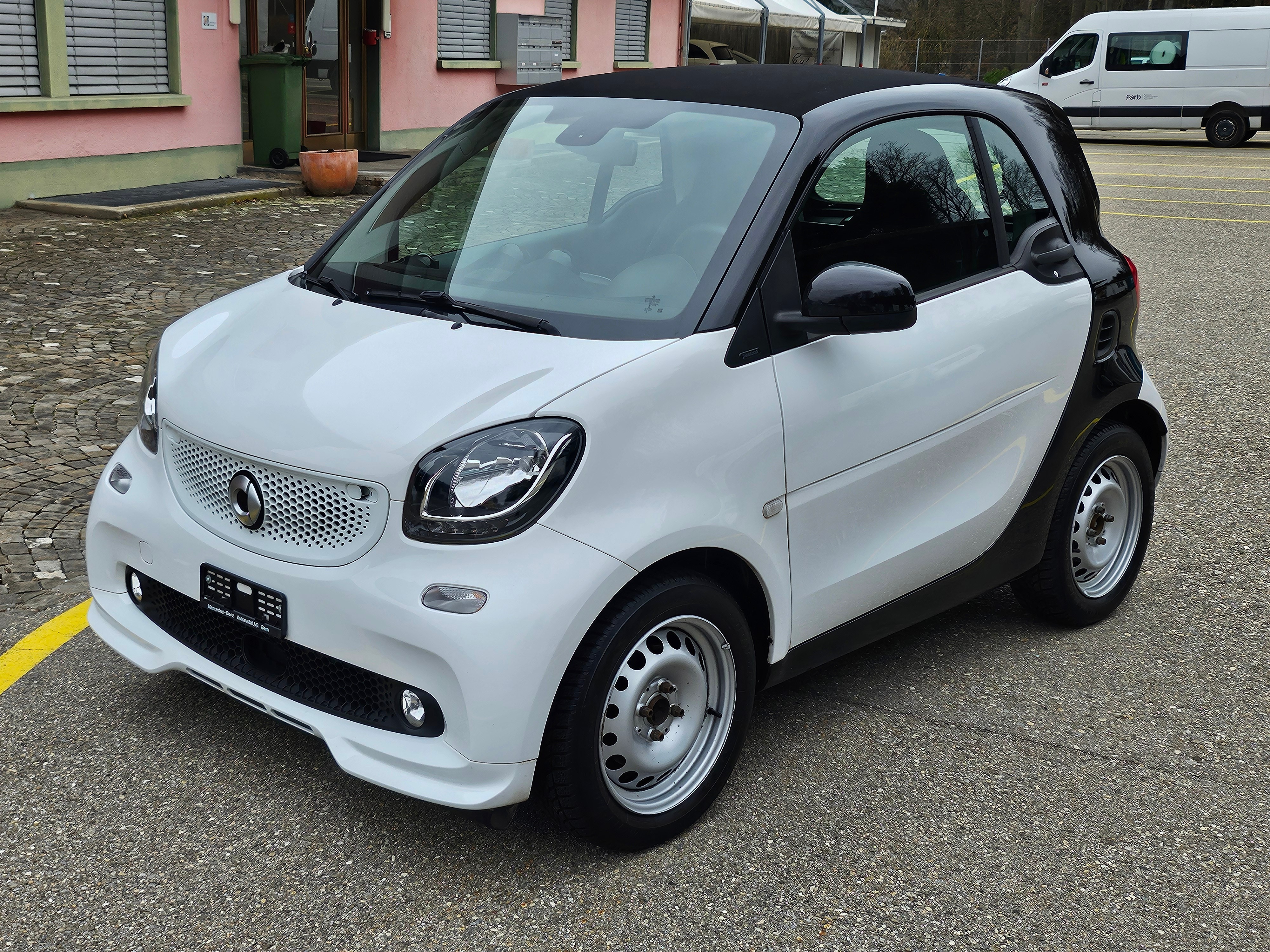 SMART fortwo passion twinmatic