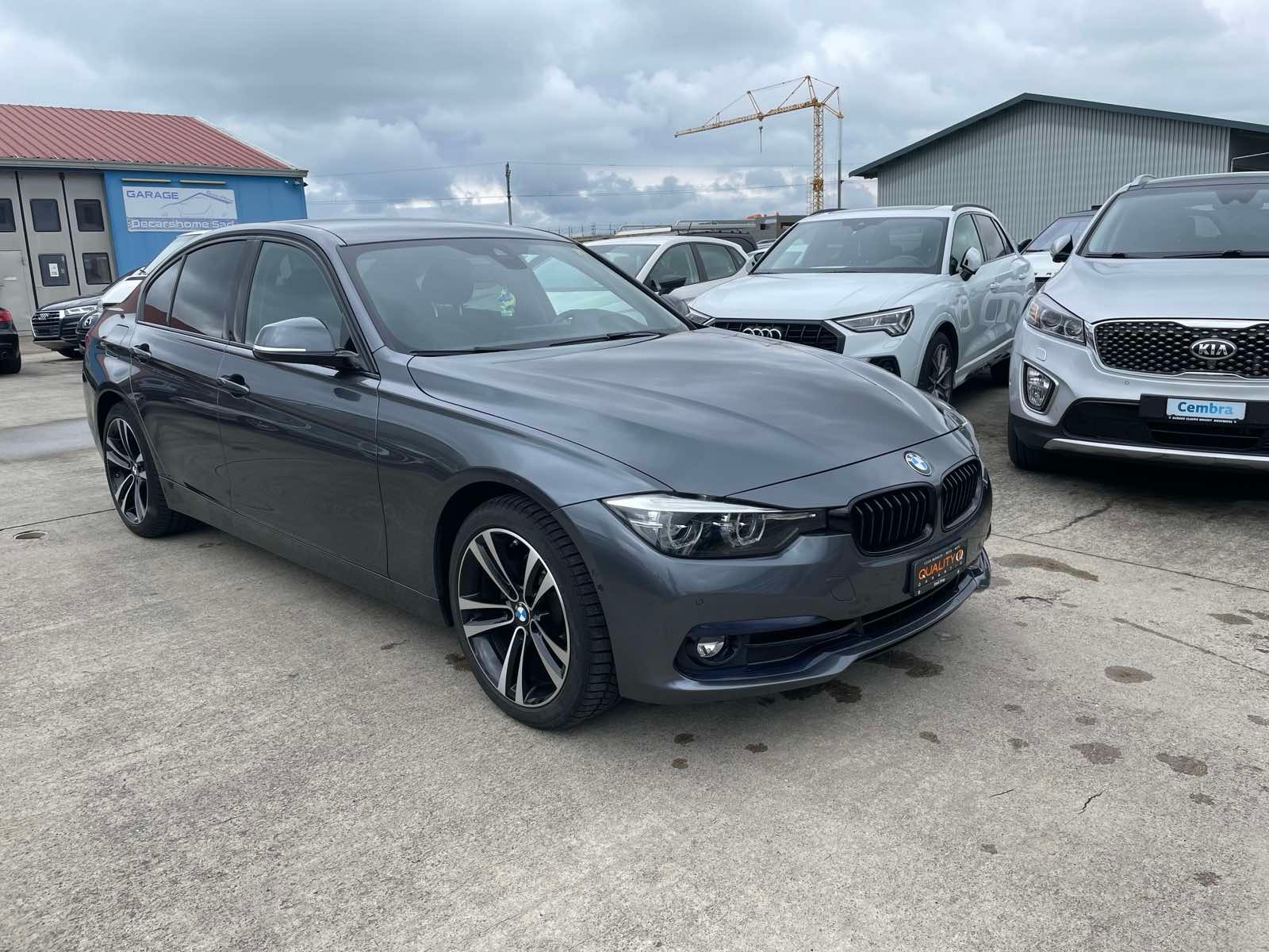 BMW 320d xDrive Edition Sport Line Steptronic