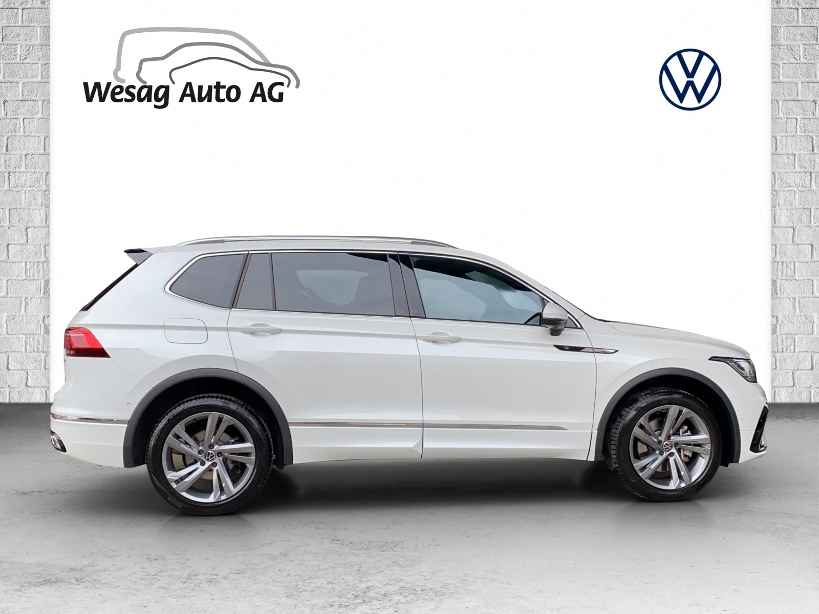 VW Tiguan Allspace 2.0TSI R-Line 4Motion DSG