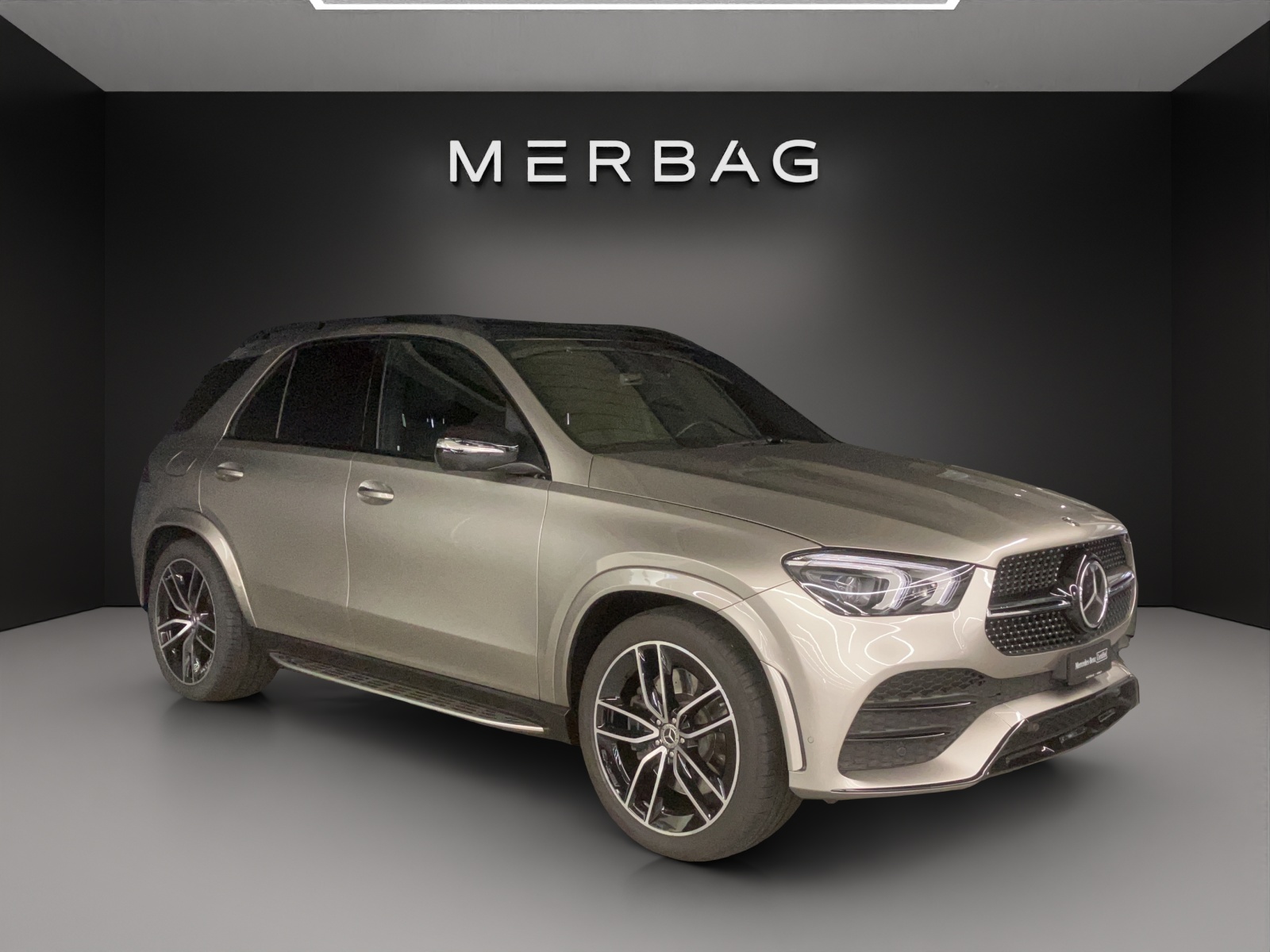 MERCEDES-BENZ GLE 450 4Matic AMG Line 9G-Tronic