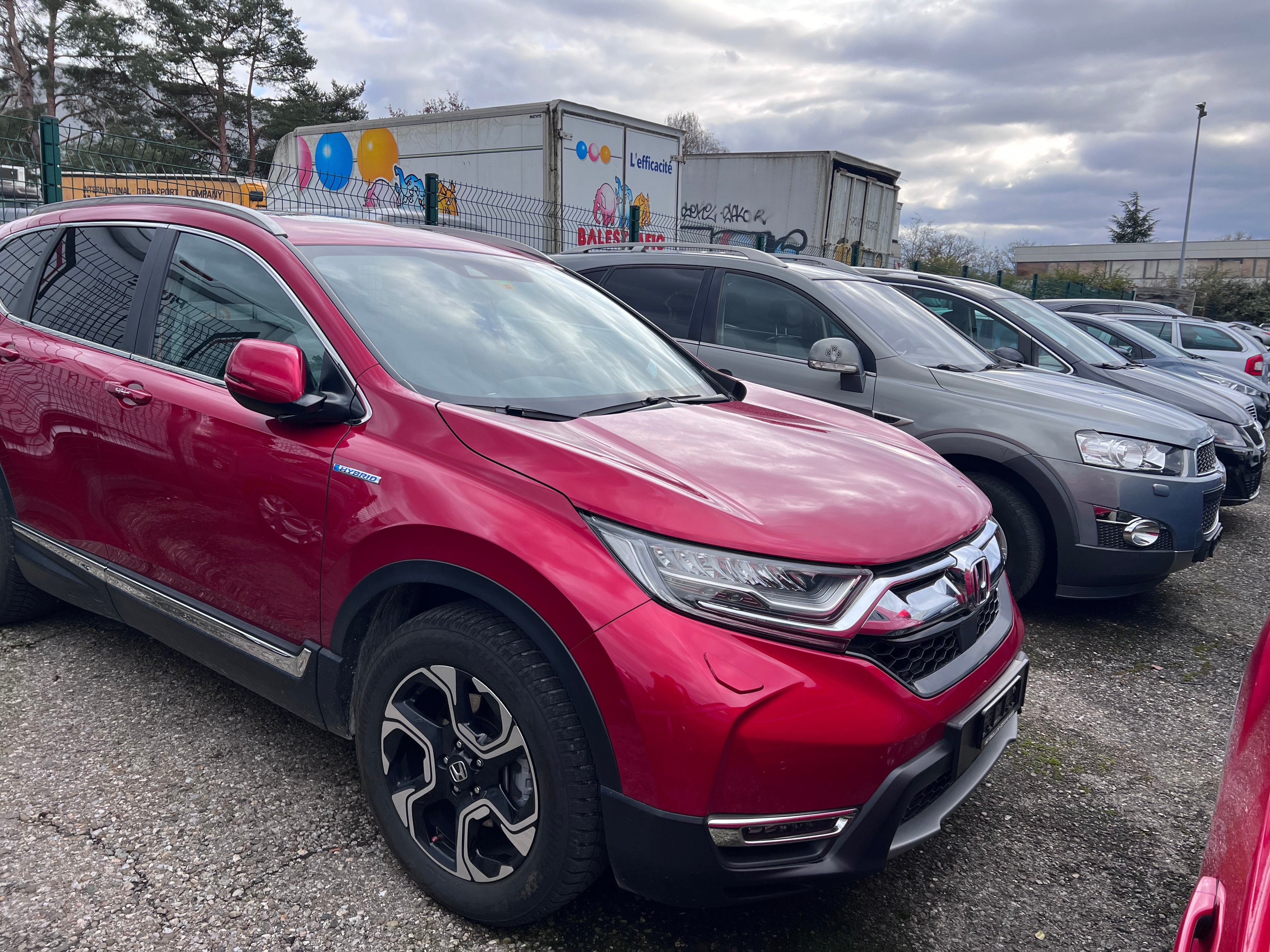 HONDA CR-V 2.0i MMD Hybrid Executive 4WD Automatic