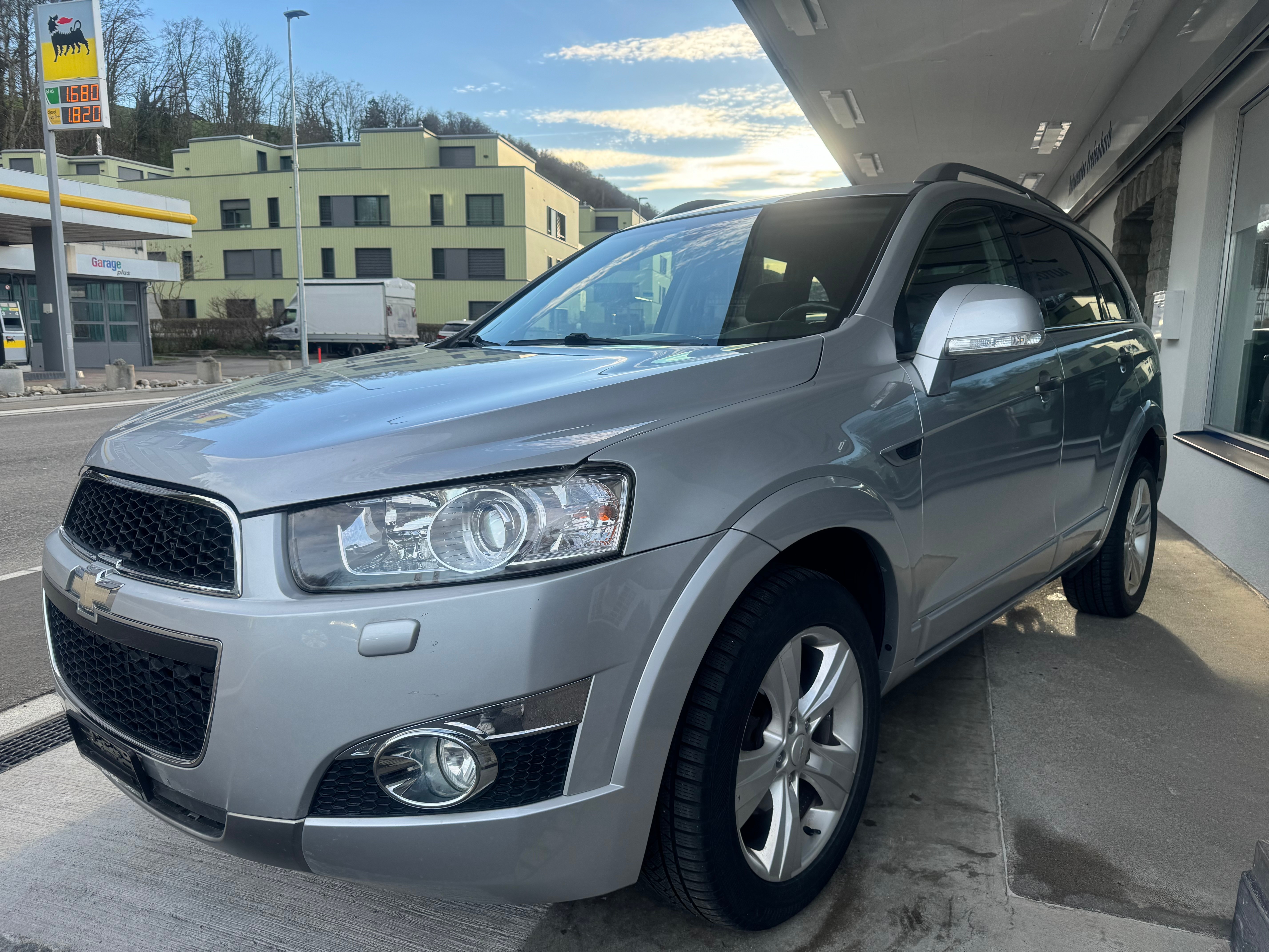 CHEVROLET Captiva 2.2 VCDi LT 4WD Automatic