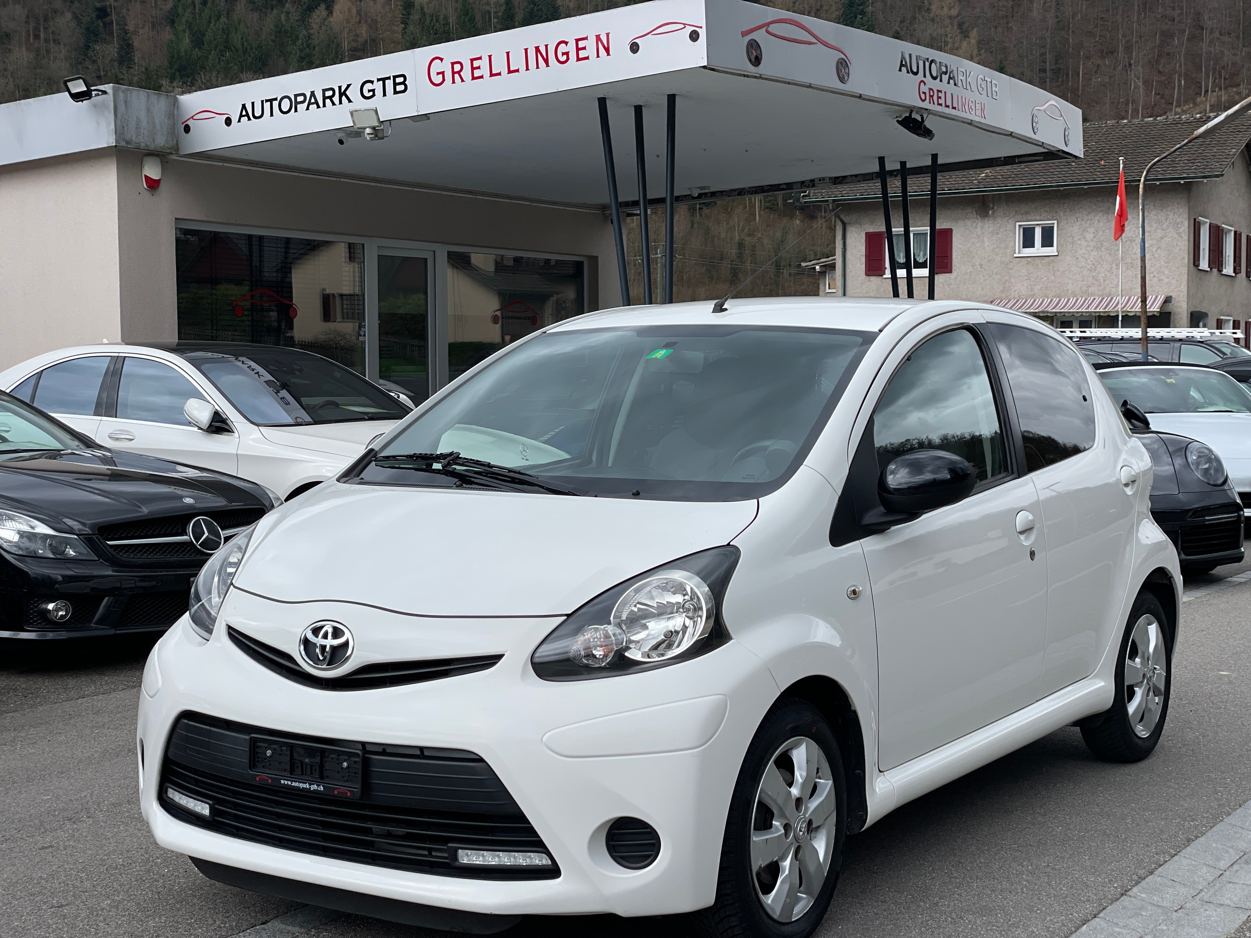 TOYOTA Aygo 1.0 VVT-i Collection Multimode