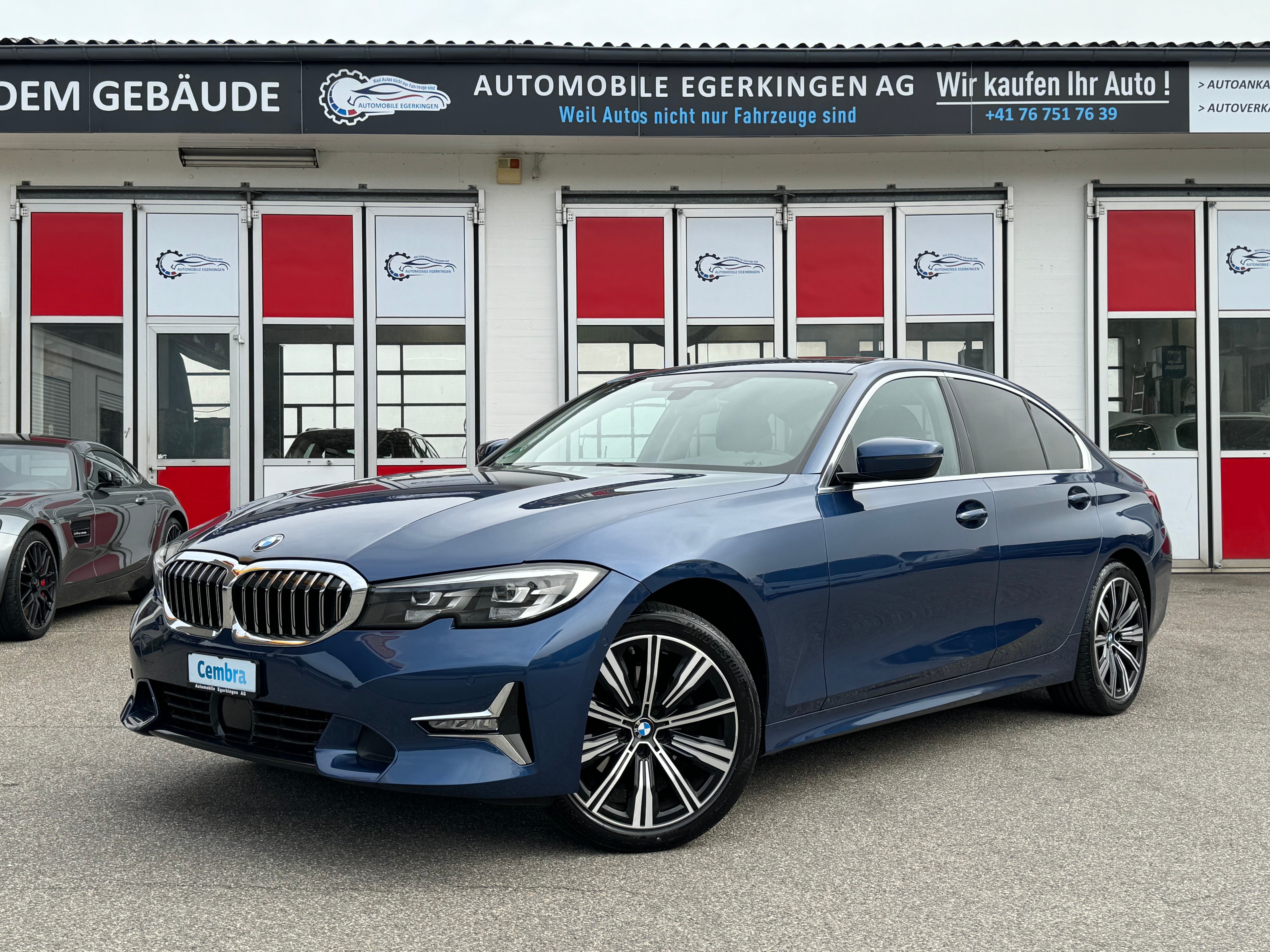 BMW 320d xDrive 48V Steptronic Luxury Line