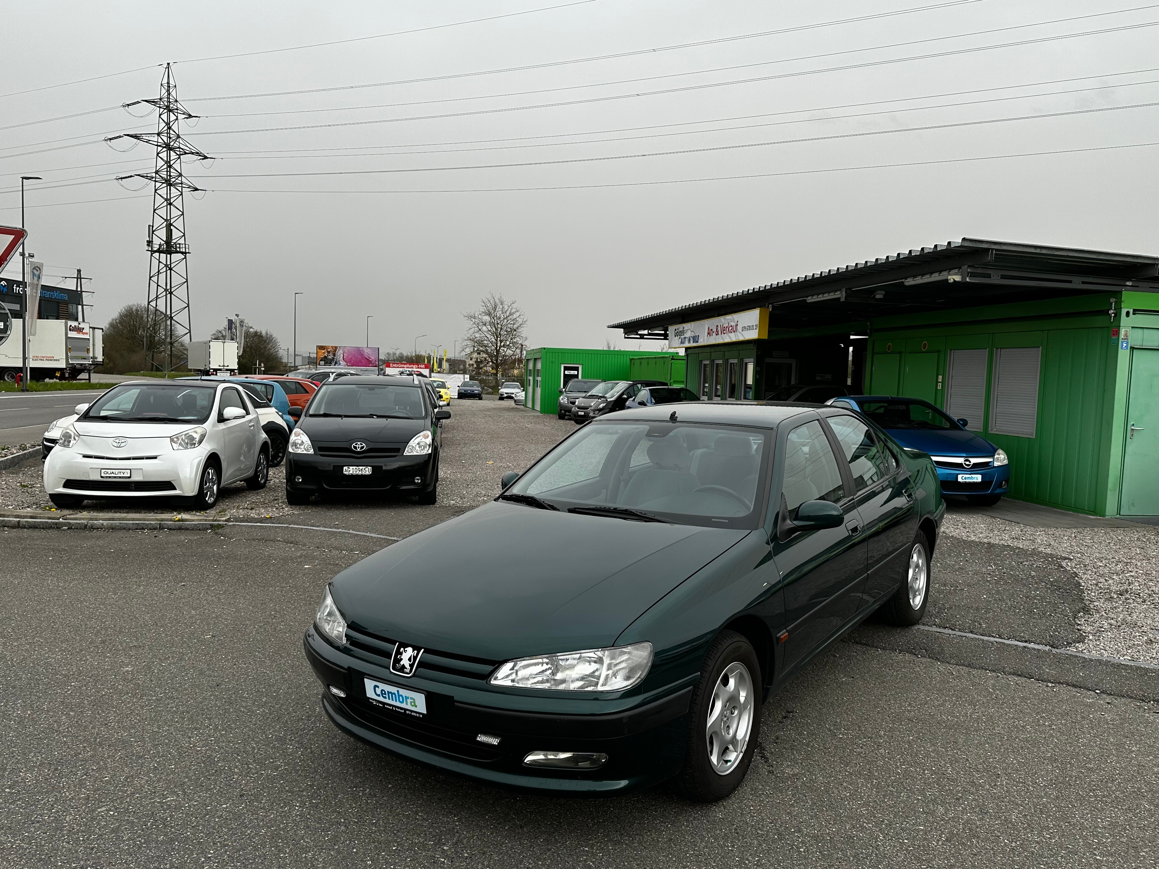 PEUGEOT 406 SV 2.0 16V