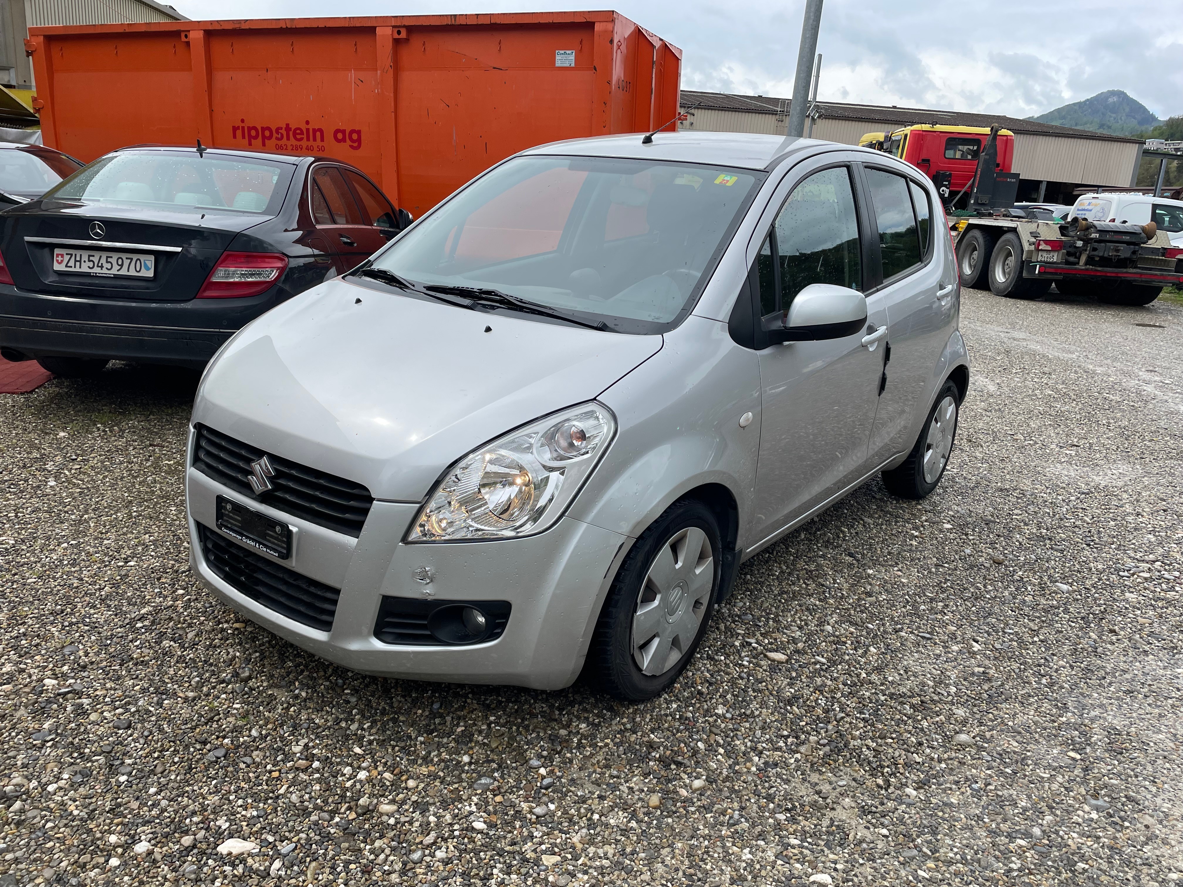 SUZUKI Splash 1.2i 16V GL