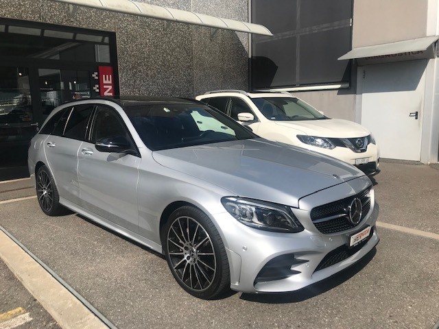 MERCEDES-BENZ C 220 d AMG Line 4Matic 9G-Tronic