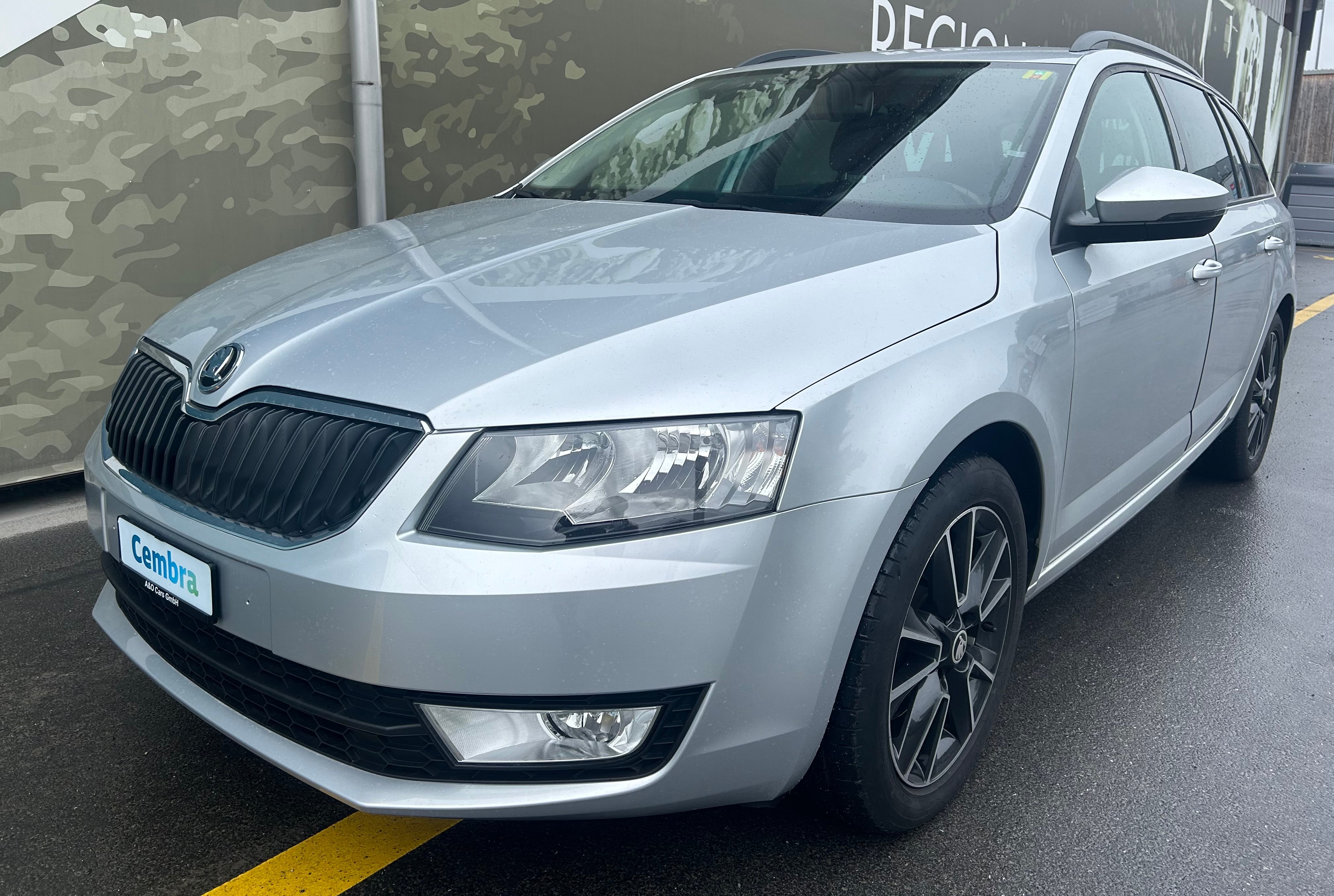 SKODA Octavia Combi 1.8 TSI Ambition 4x4 DSG