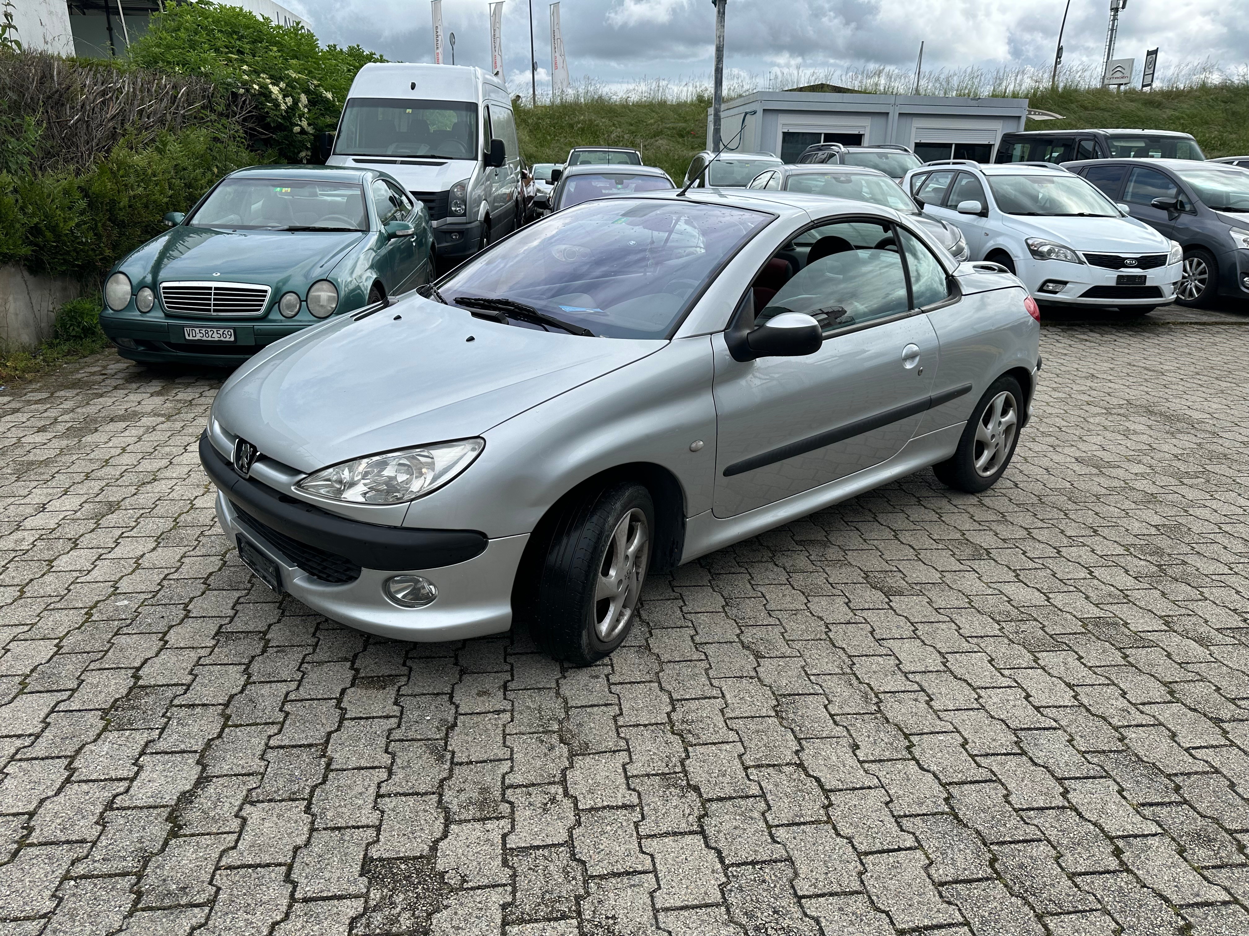 PEUGEOT 206 CC 1.6 16V Roland Garros Automatic