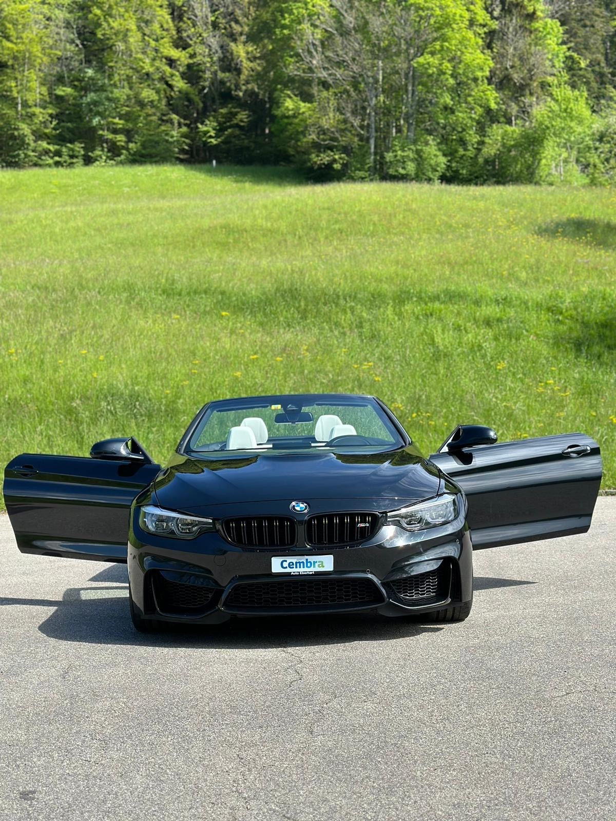 BMW M4 Cabriolet Competition DKG