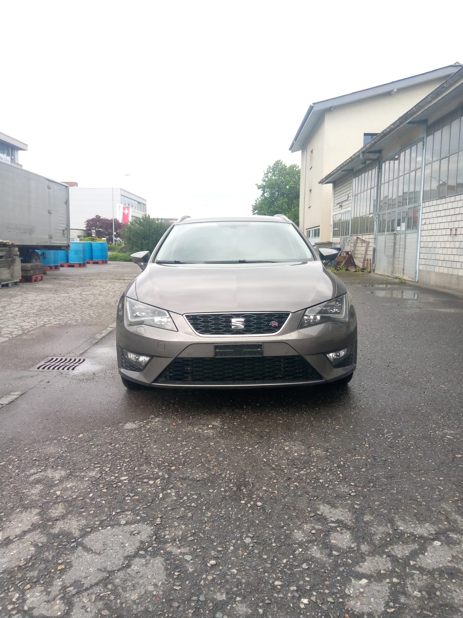 SEAT Leon ST 2.0 TDI FR 4Drive