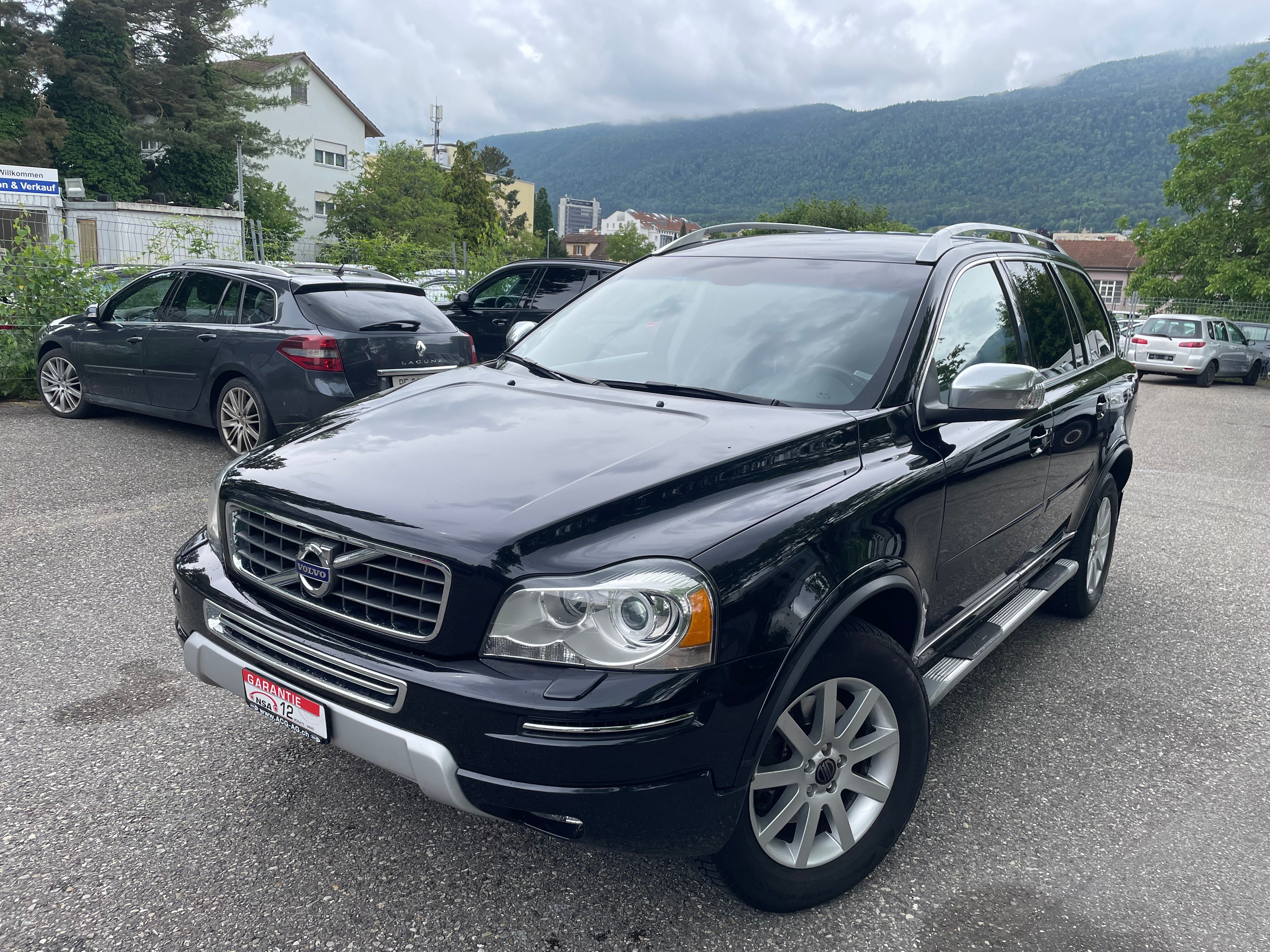 VOLVO XC90 D5 AWD Summum Geartronic * 07x Sitze * Leder * Gr. Navi * Xenon * Klima-auto * Tempomat * PDC H * Ab MFK 10.2023