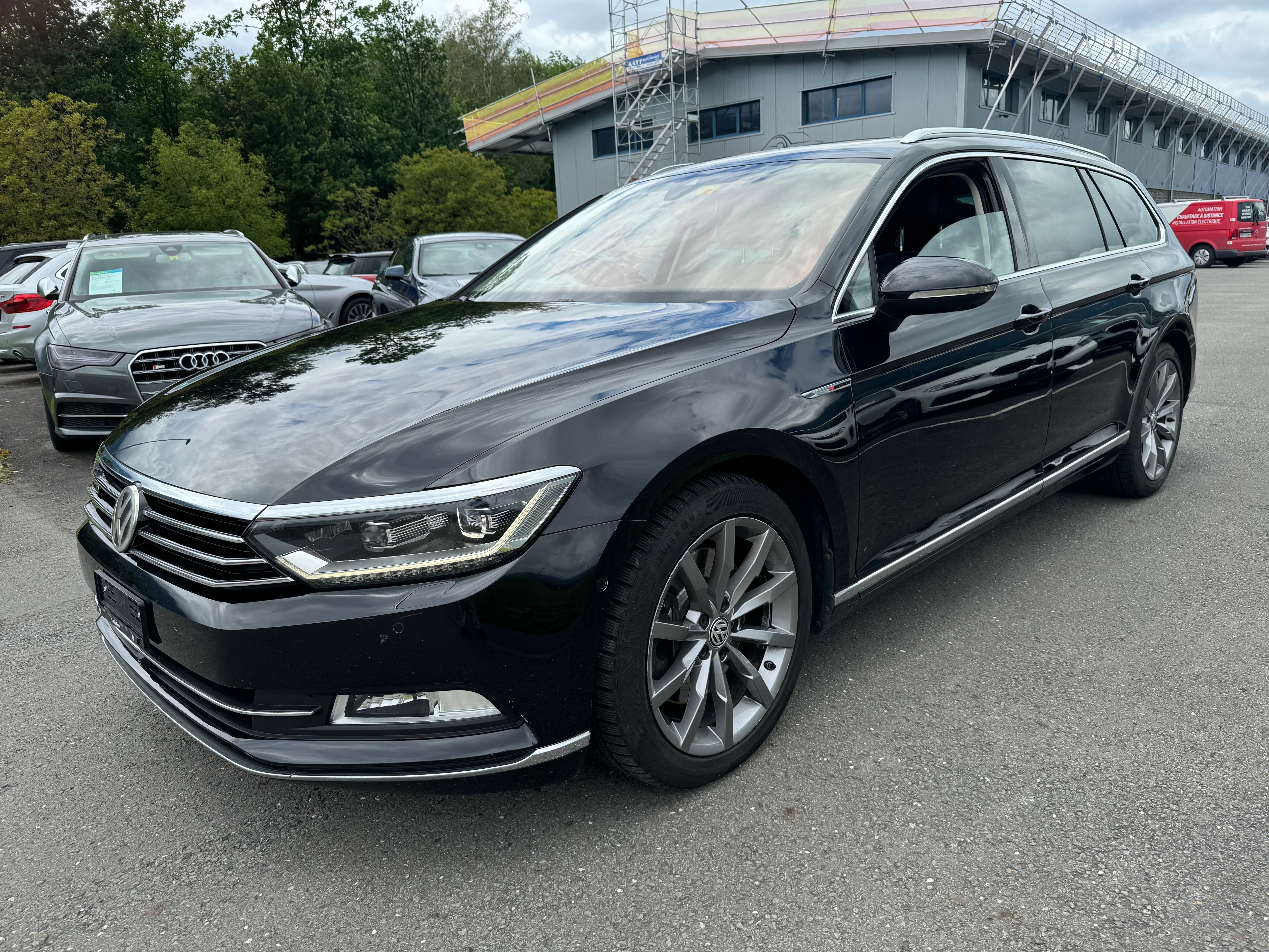 VW Passat Variant 2.0 TDI BMT High. DSG 4Motion