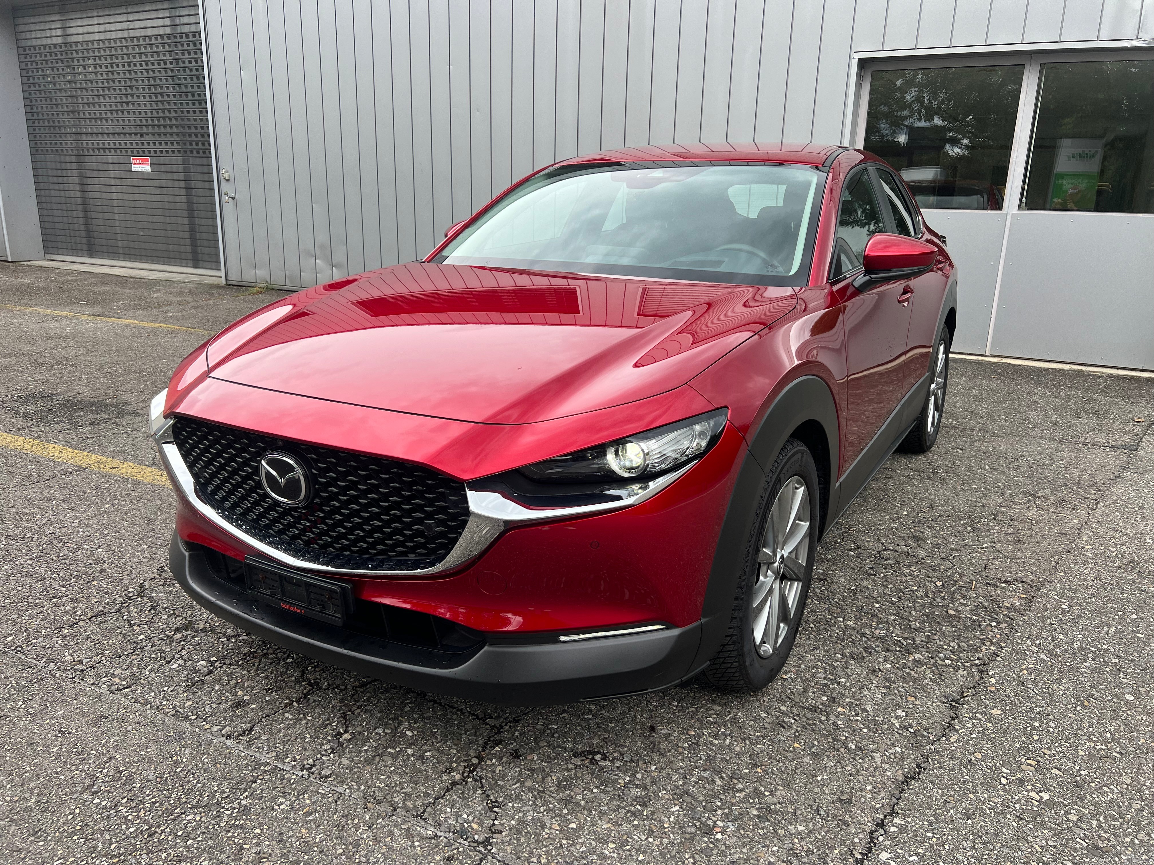 MAZDA CX-30 SKYACTIV-X M Hybrid 180 Revolution FWD