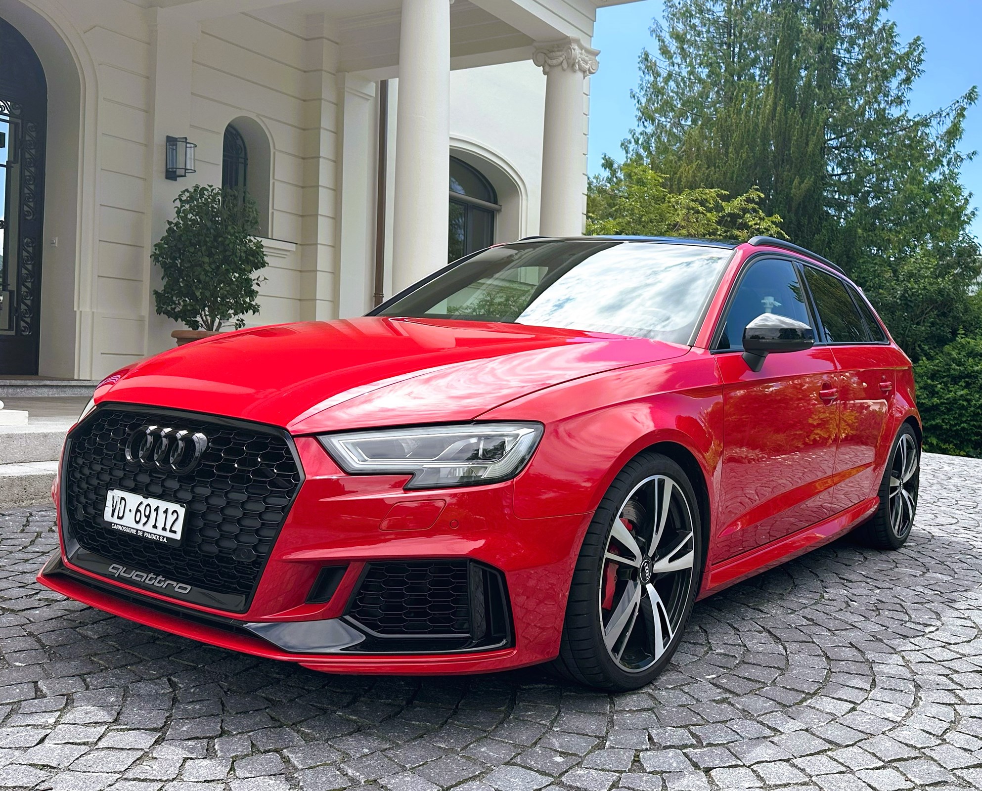 AUDI RS3 Sportback 2.5 TSI quattro