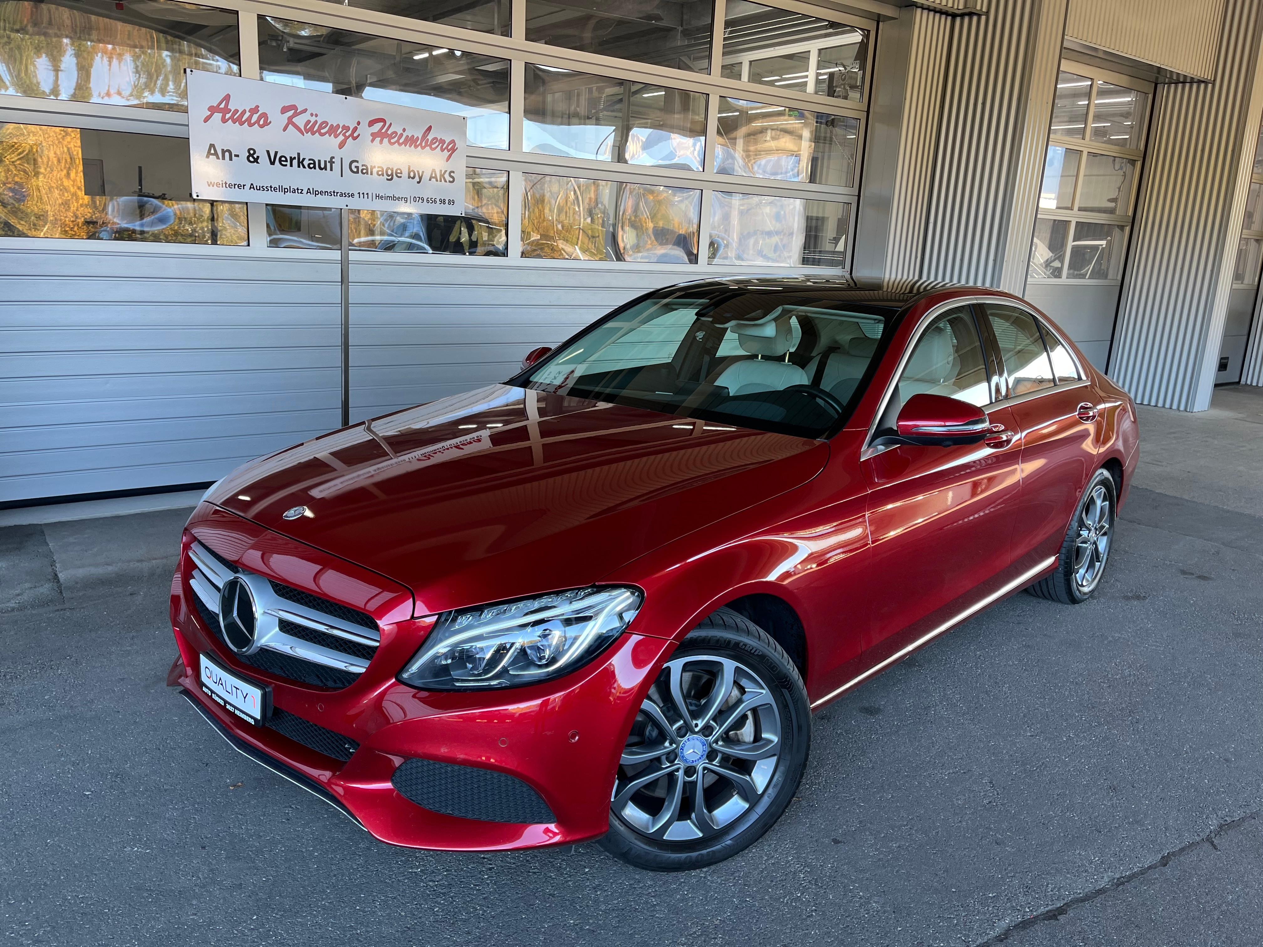 MERCEDES-BENZ C 250 BlueTEC Avantgarde 4Matic 9G-Tronic