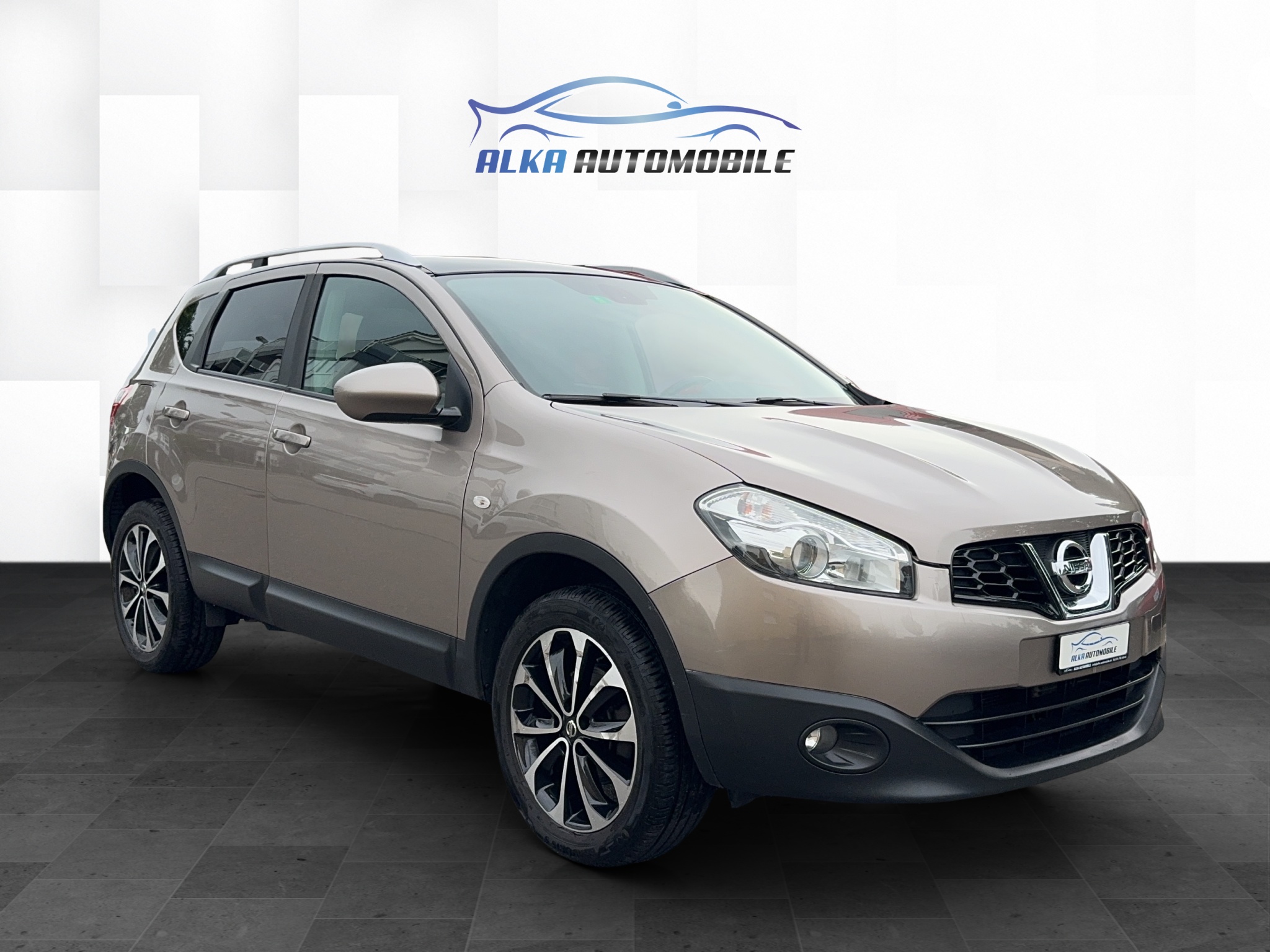 NISSAN Qashqai 2.0 4WD acenta XTronic CVT