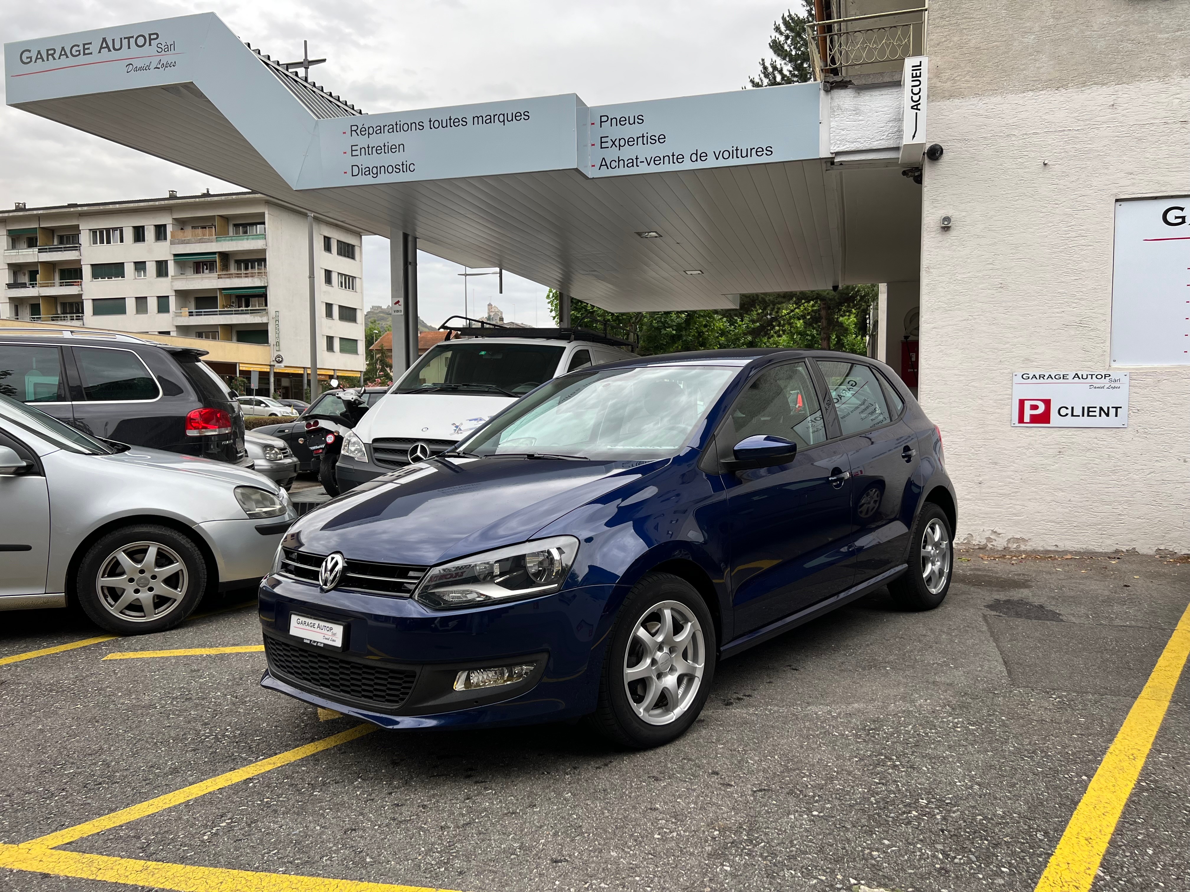 VW Polo 1.2 TSI BlueMotion Technology Comfortline