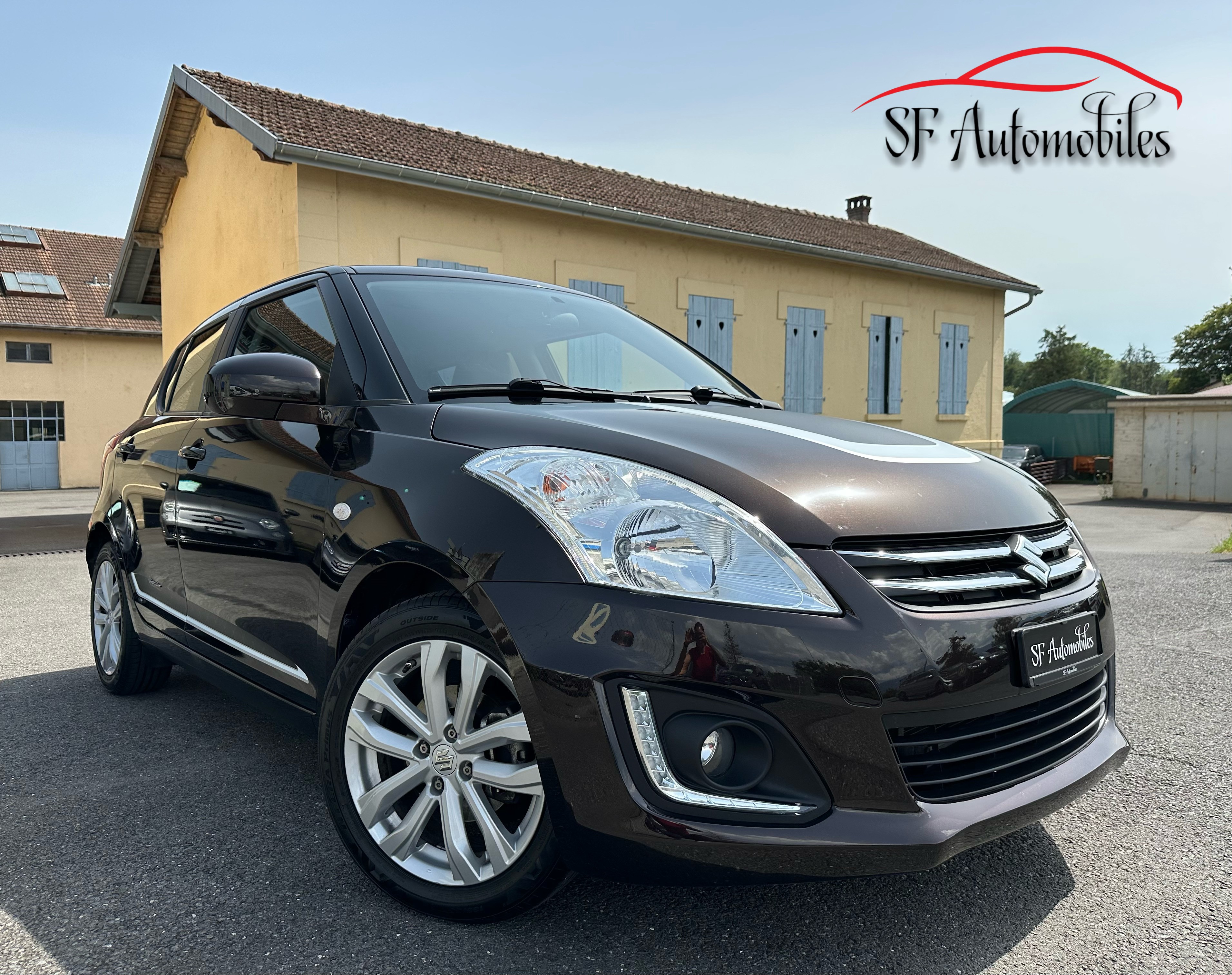 SUZUKI Swift 1.2i 16V Sergio Cellano