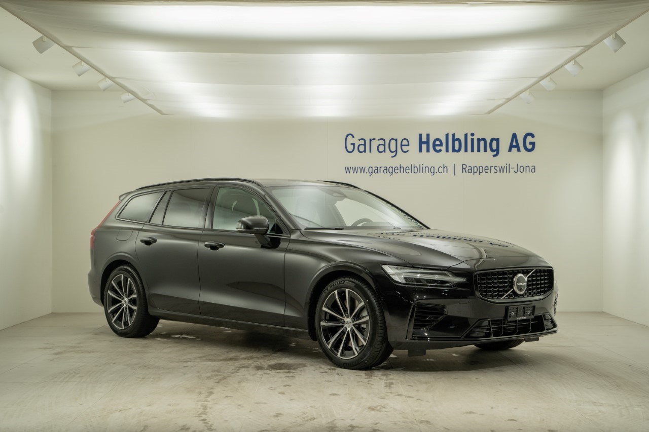 VOLVO V60 2,0 T6 TE Plus Dark for Business eAWD