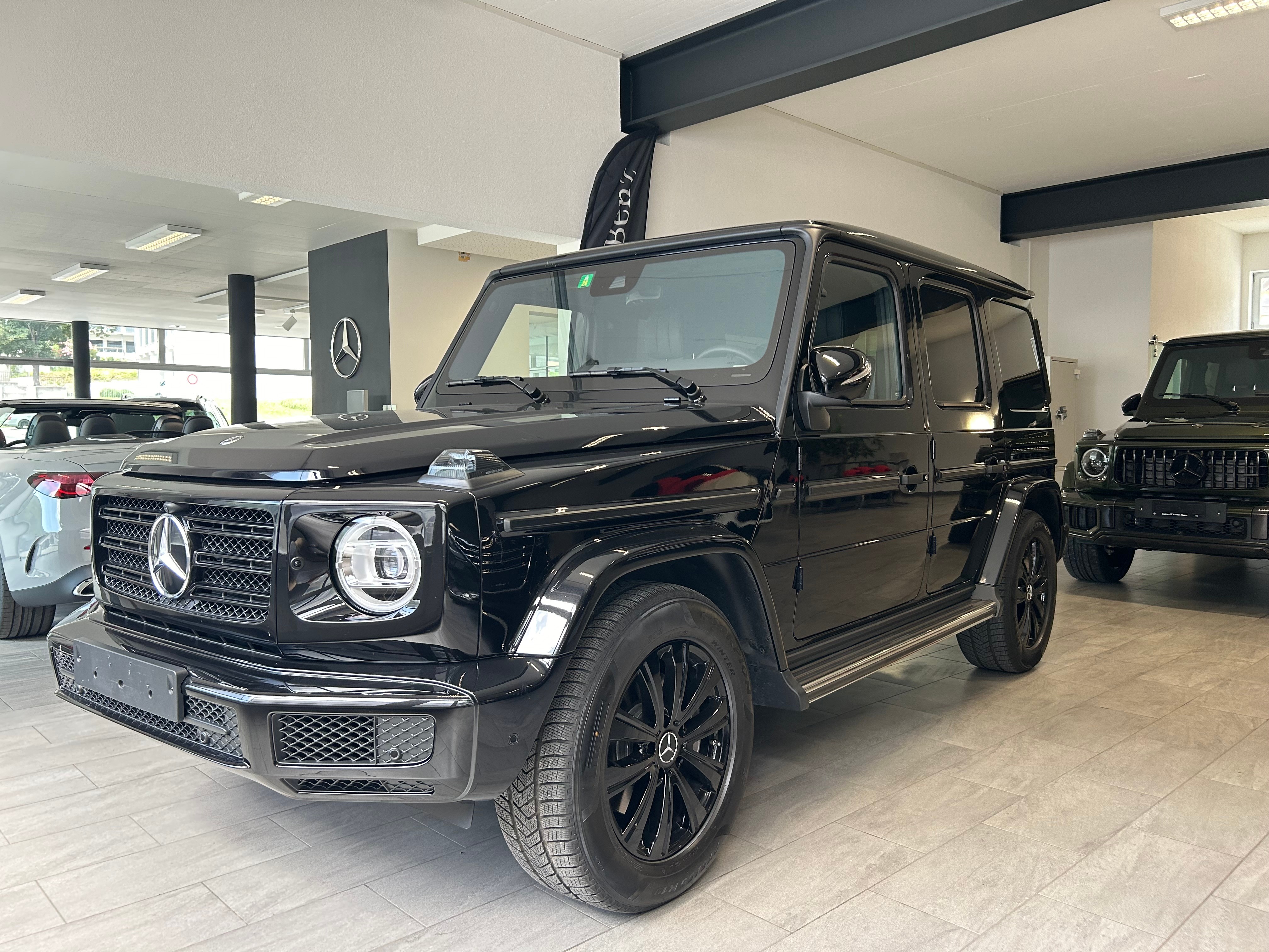 MERCEDES-BENZ G 500 9G-Tronic