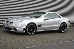 MERCEDES-BENZ SL 600 Automatic