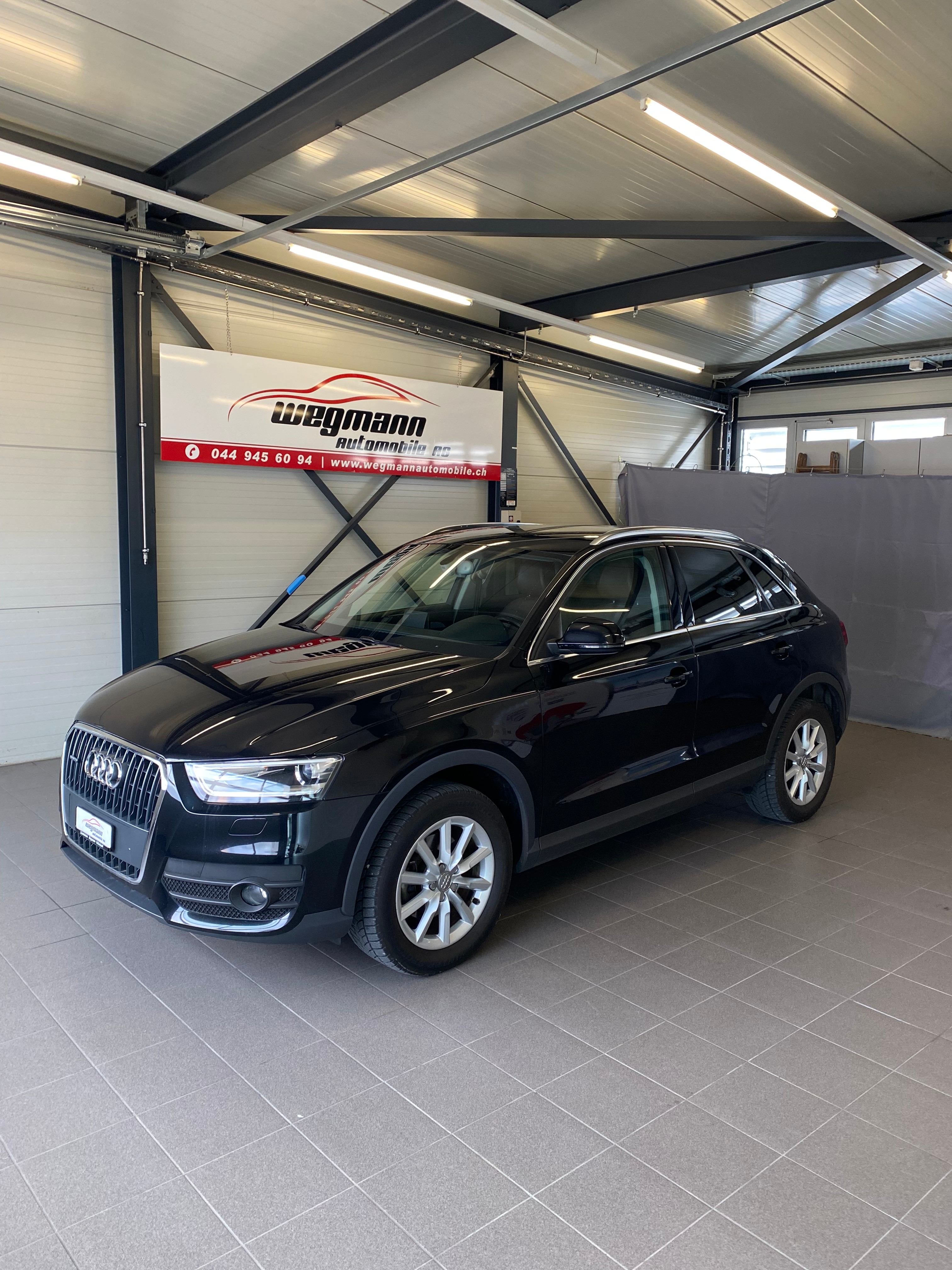 AUDI Q3 2.0 TFSI quattro