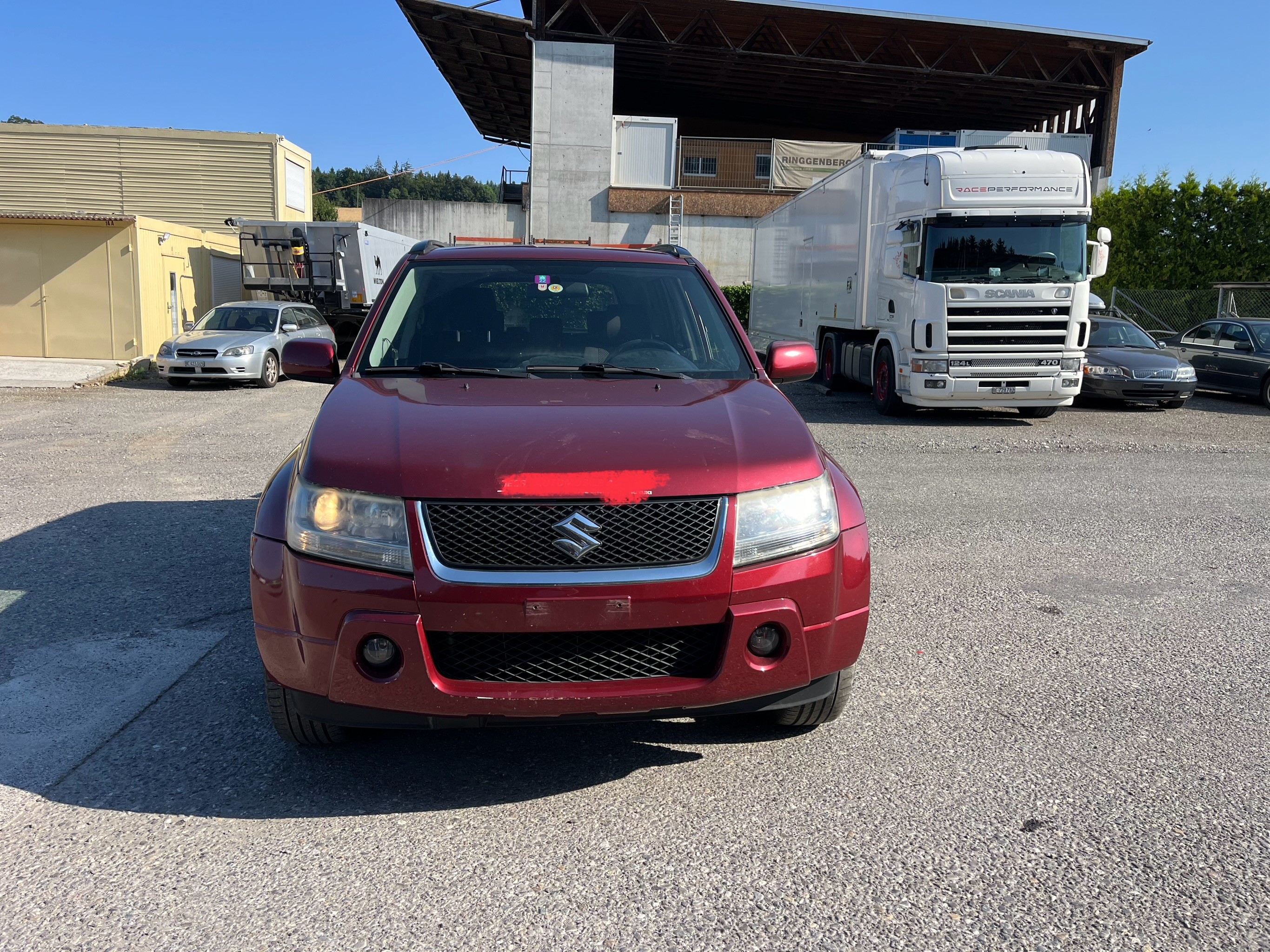 SUZUKI Grand Vitara 2.0 16V Top