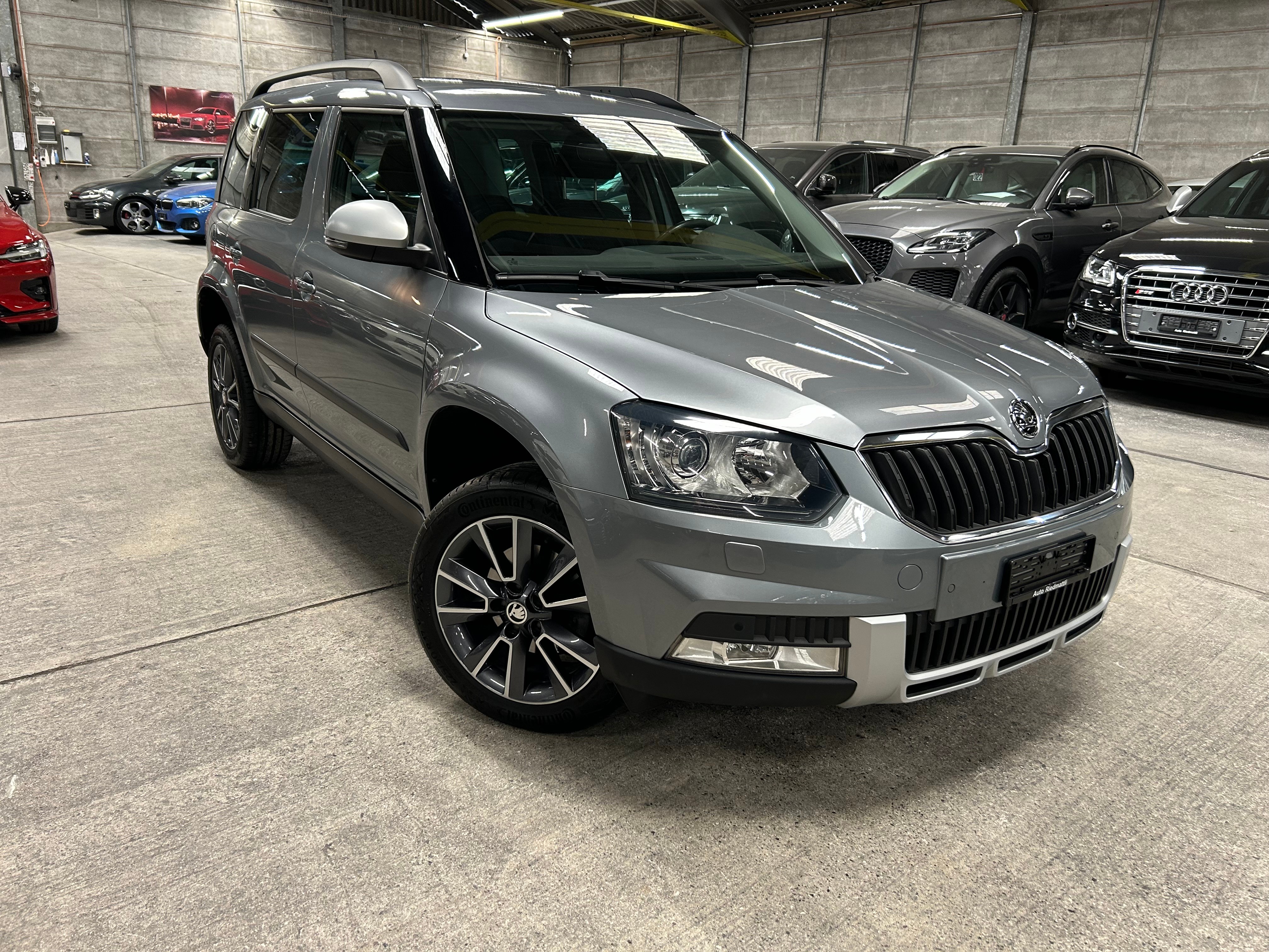 SKODA Yeti 2.0 TDI Ambition Outdoor 4x4 DSG