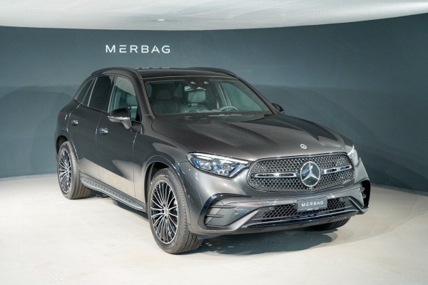 MERCEDES-BENZ GLC 220 d 4M 9G-Tronic