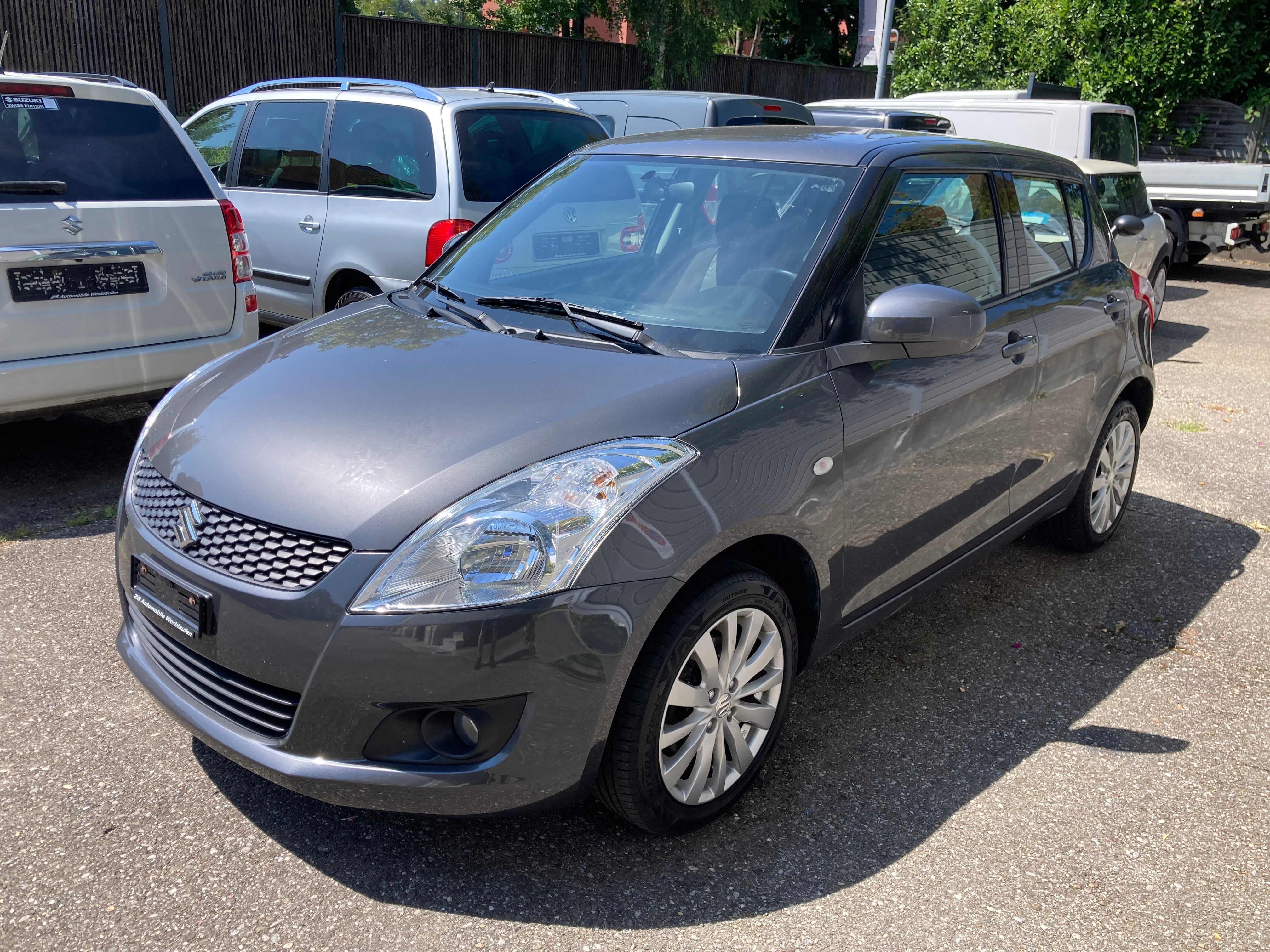 SUZUKI Swift 1.2i 16V GL Top 4x4