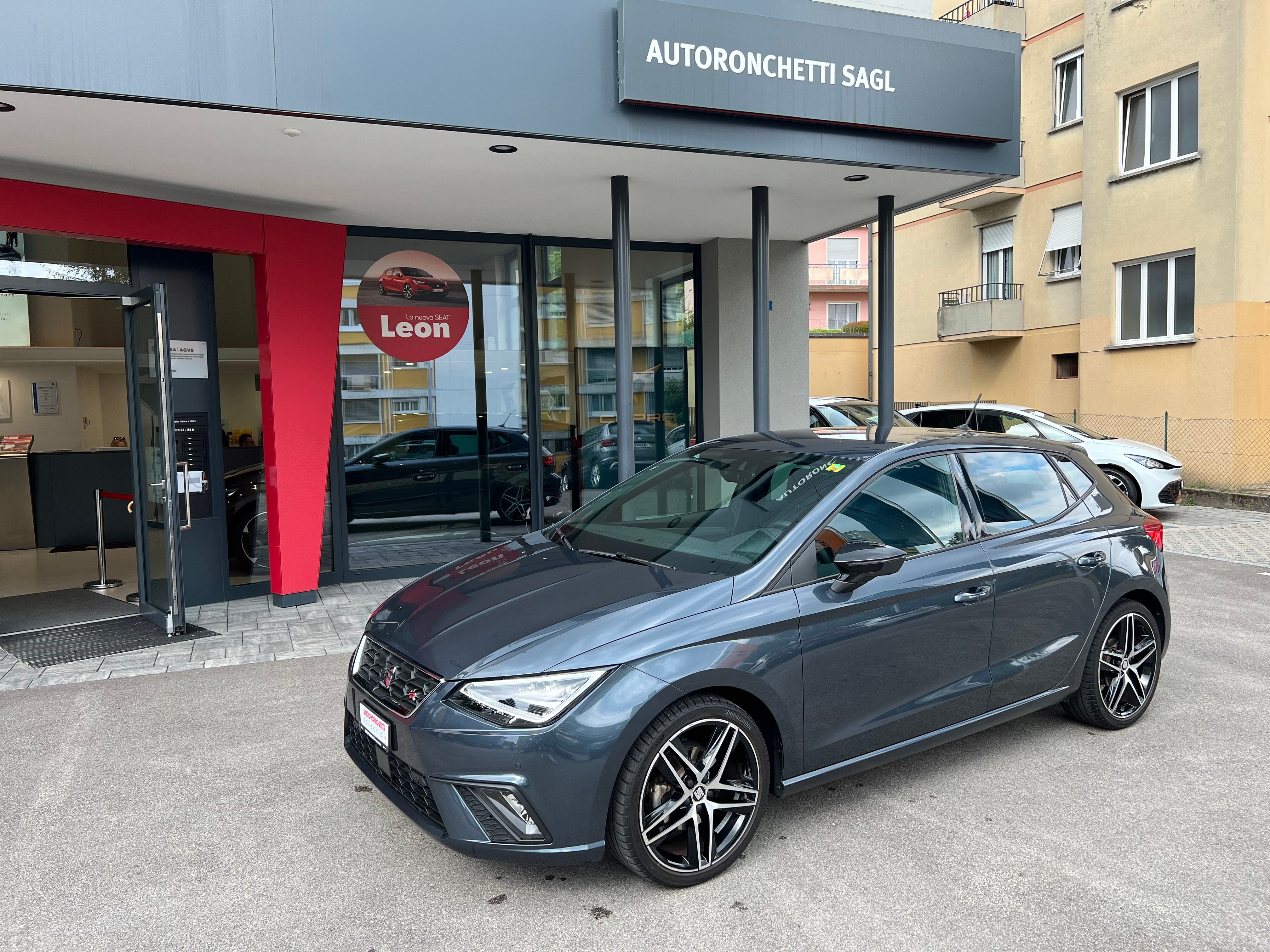 SEAT Ibiza 1.0 EcoTSI DSG Swiss FR