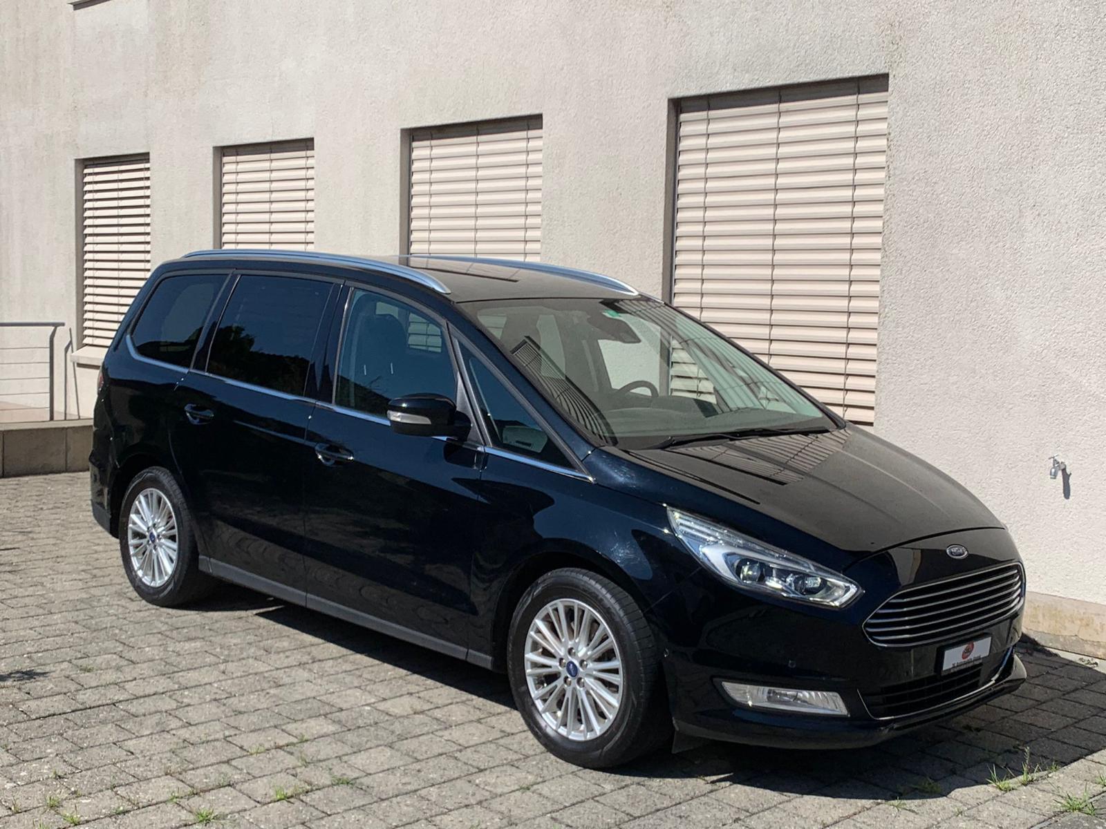 FORD Galaxy 2.0 TDCi Titanium AWD PowerShift