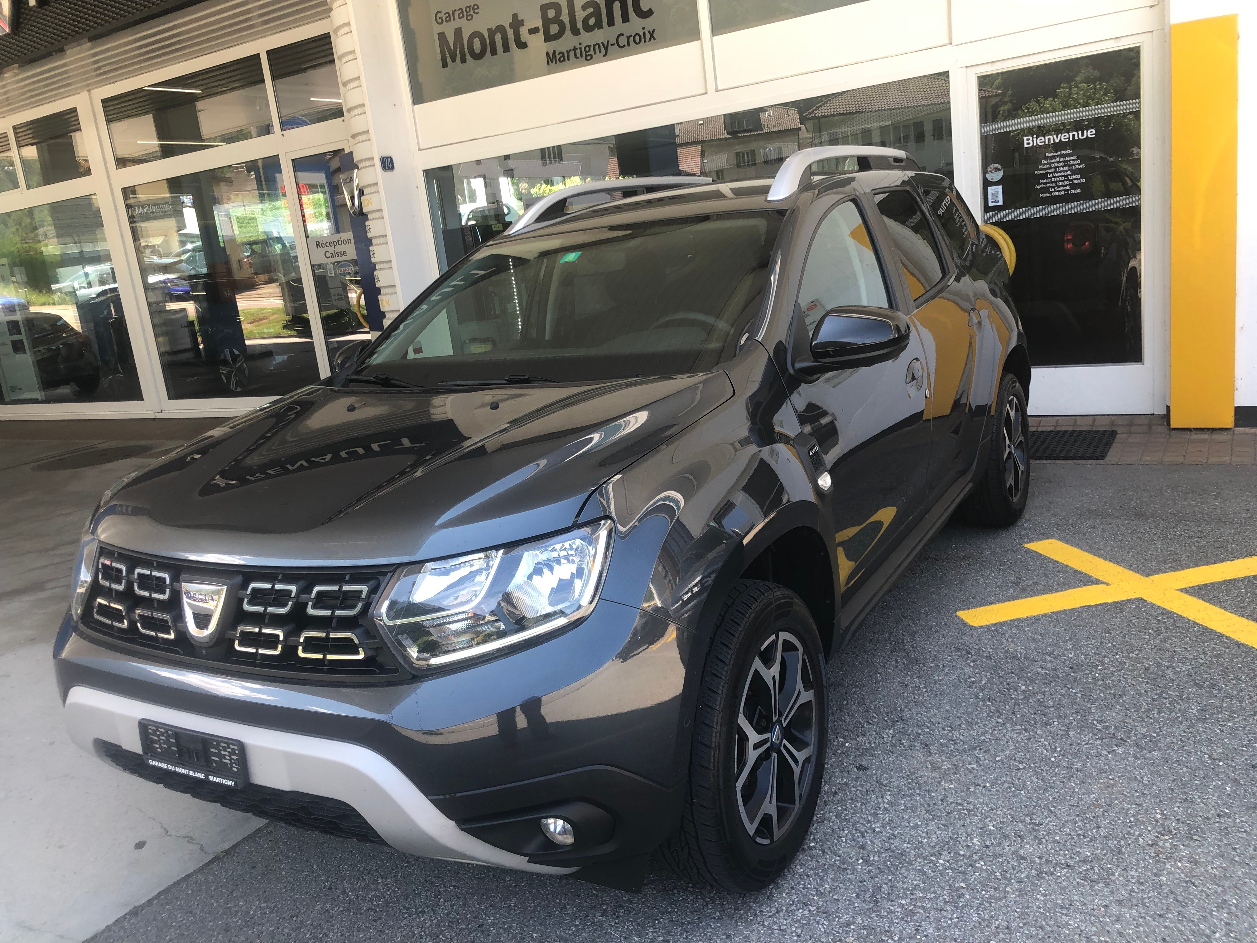 DACIA Duster dCi 115 Prestige 4x4