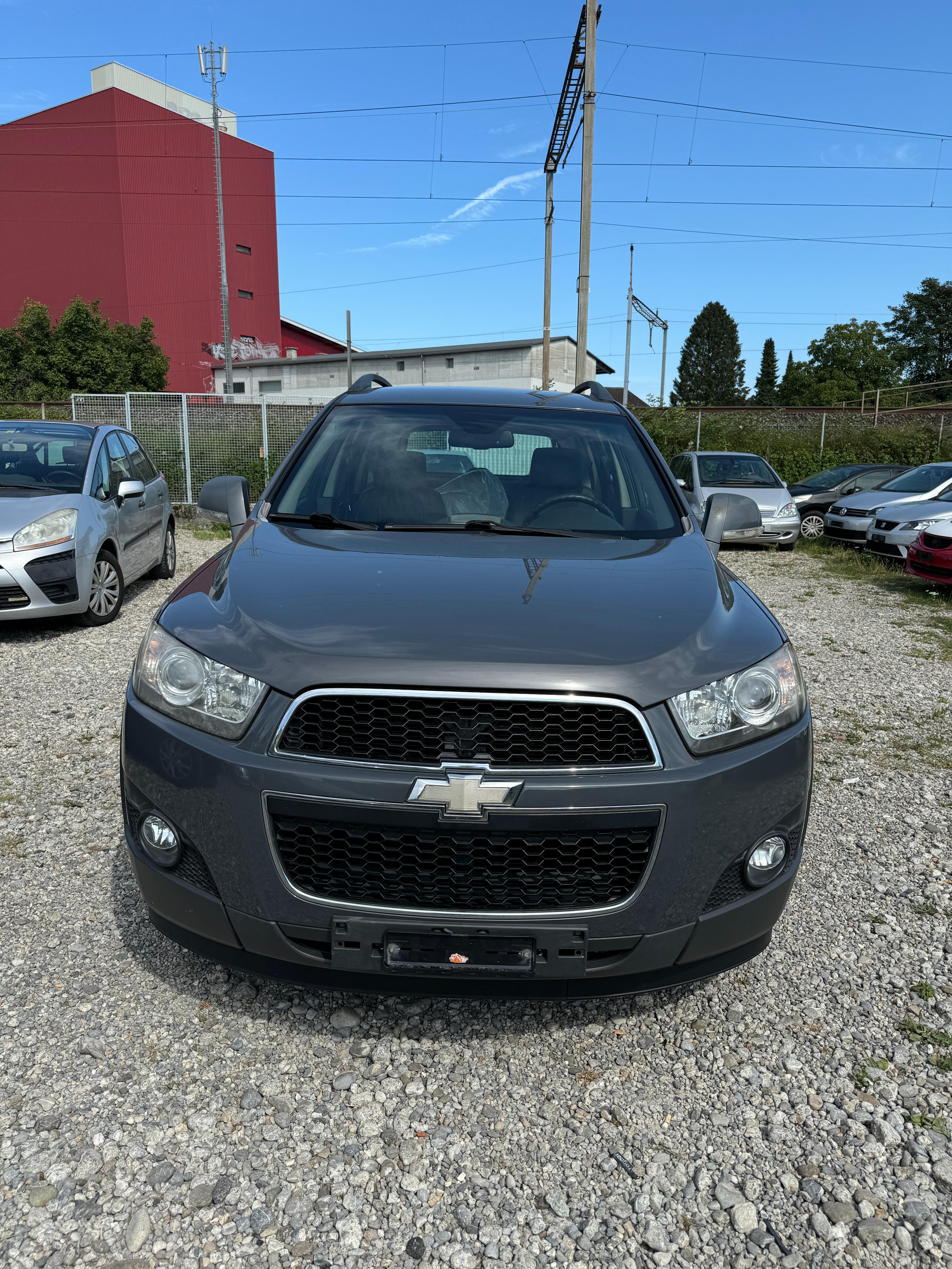 CHEVROLET Captiva 2.4 LT 4WD